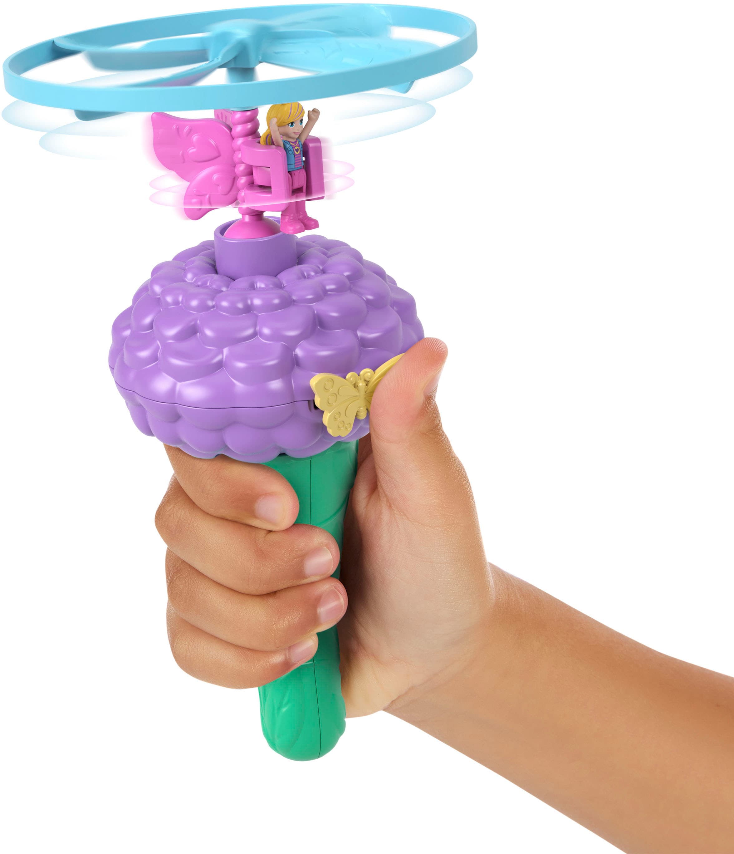 Polly Pocket Spielwelt »Pollyville Urlaub im Rollkoffer«