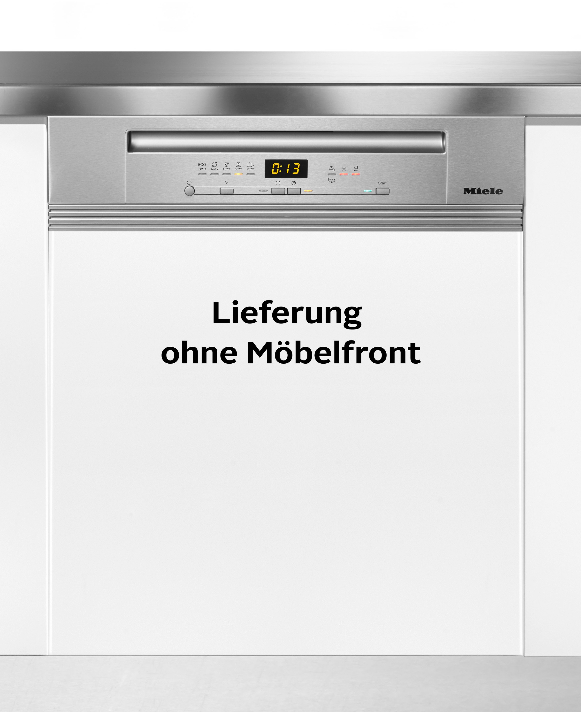 Miele teilintegrierbarer Geschirrspüler »G 5210 i Active Plus«, 13 Maßgedecke, EcoPower-Technologie
