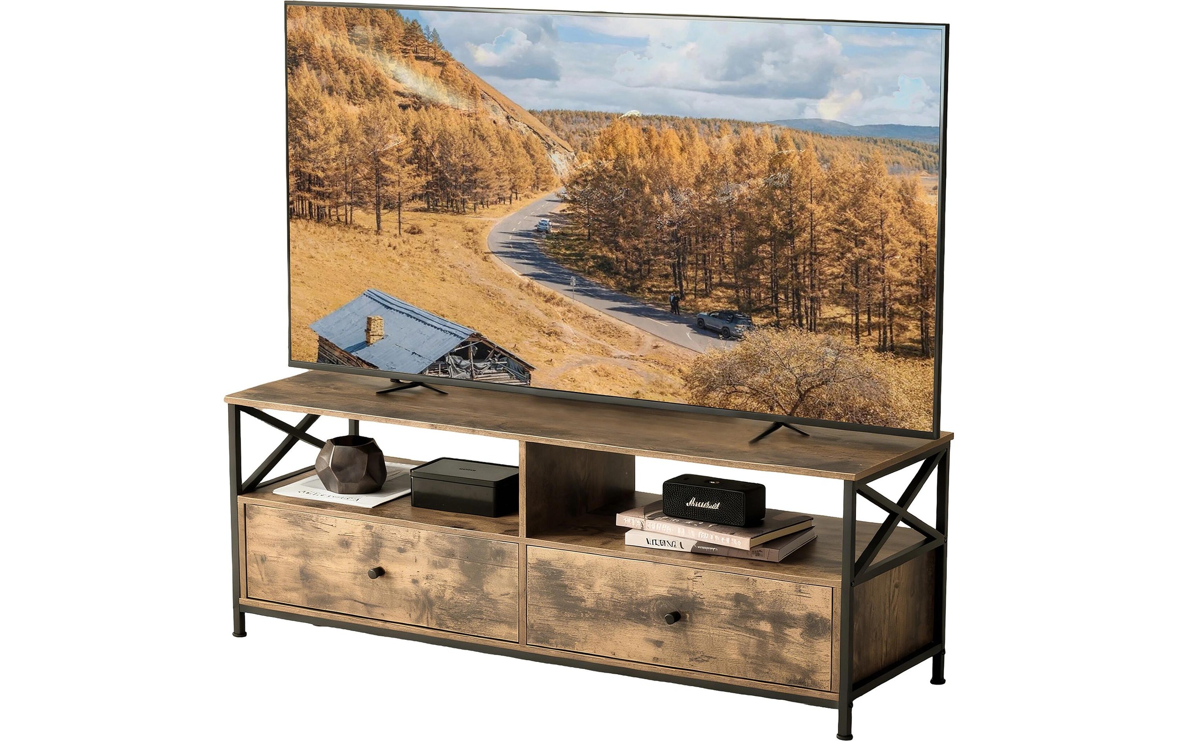 relaxdays TV-Board »120 x 40 cm, 55 Zoll«