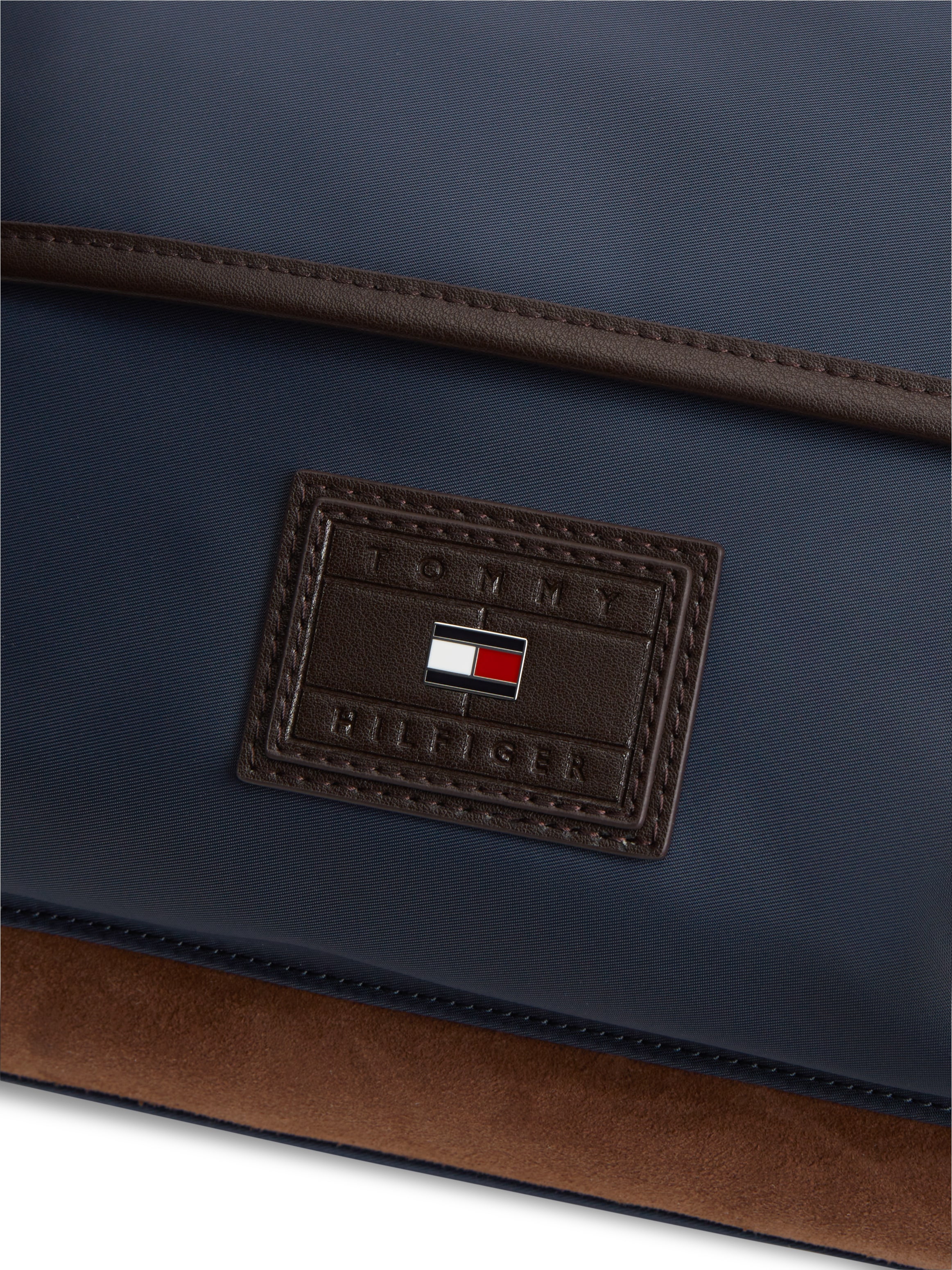 Tommy Hilfiger Umhängetasche »TH HERITAGE SATCHEL« Herren Schultertasche mit viel Stauraum
