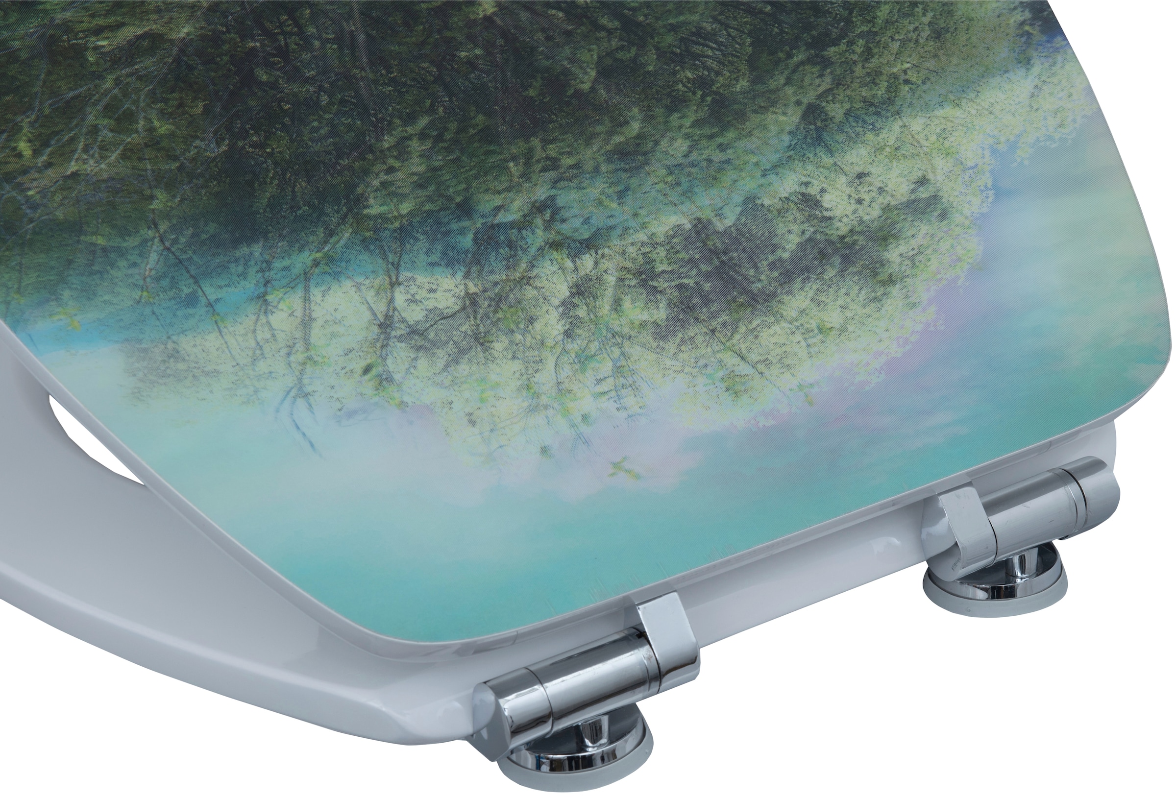 CORNAT WC-Sitz »4 Seasons«, mit 3D - Wechselmotiv