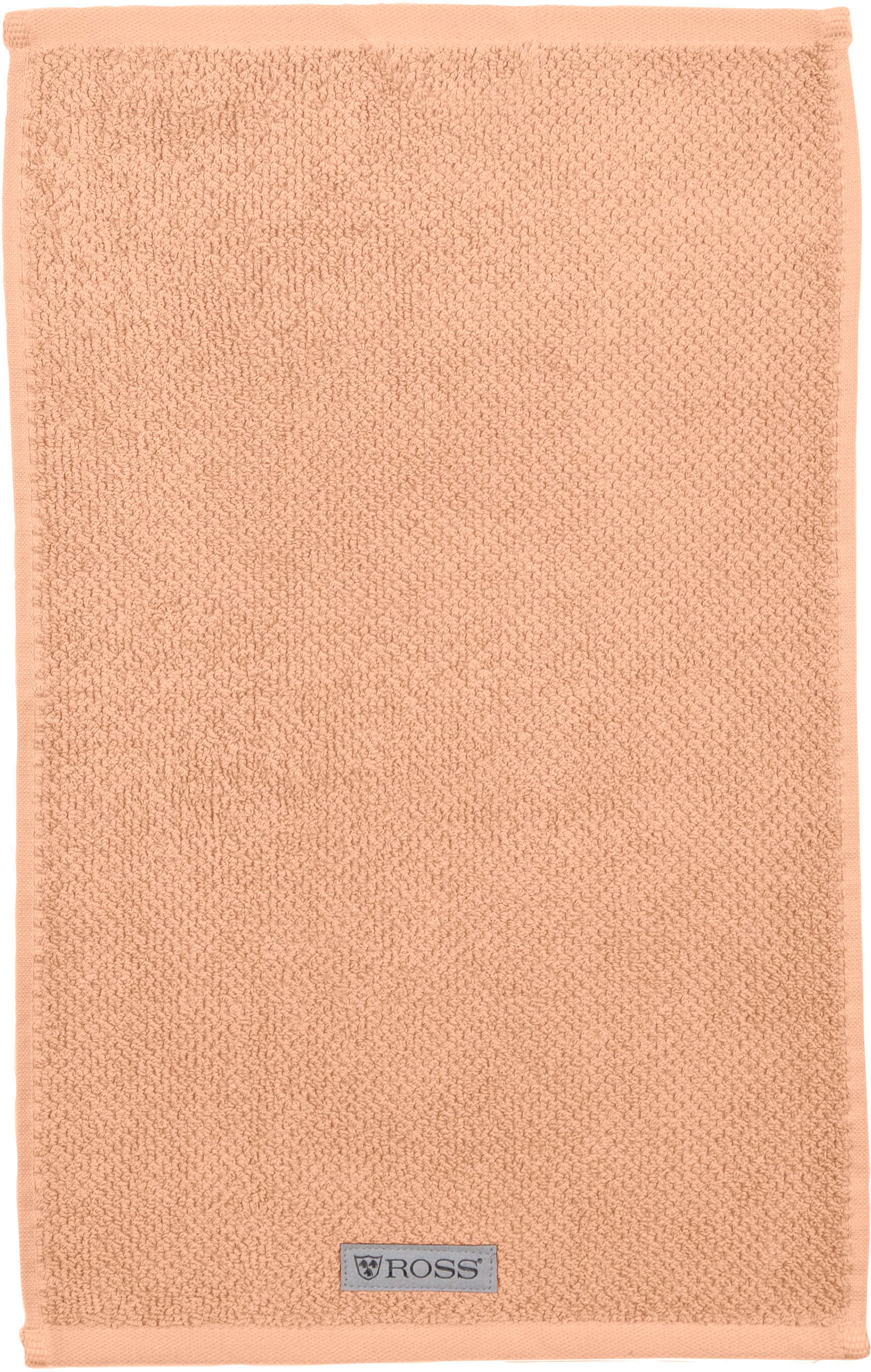 ROSS Gästehandtücher »Selection« 100 % Bio-Baumwolle rosenholz Obermaterial: 100% Baumwolle B/L: 30 cmx50 cm