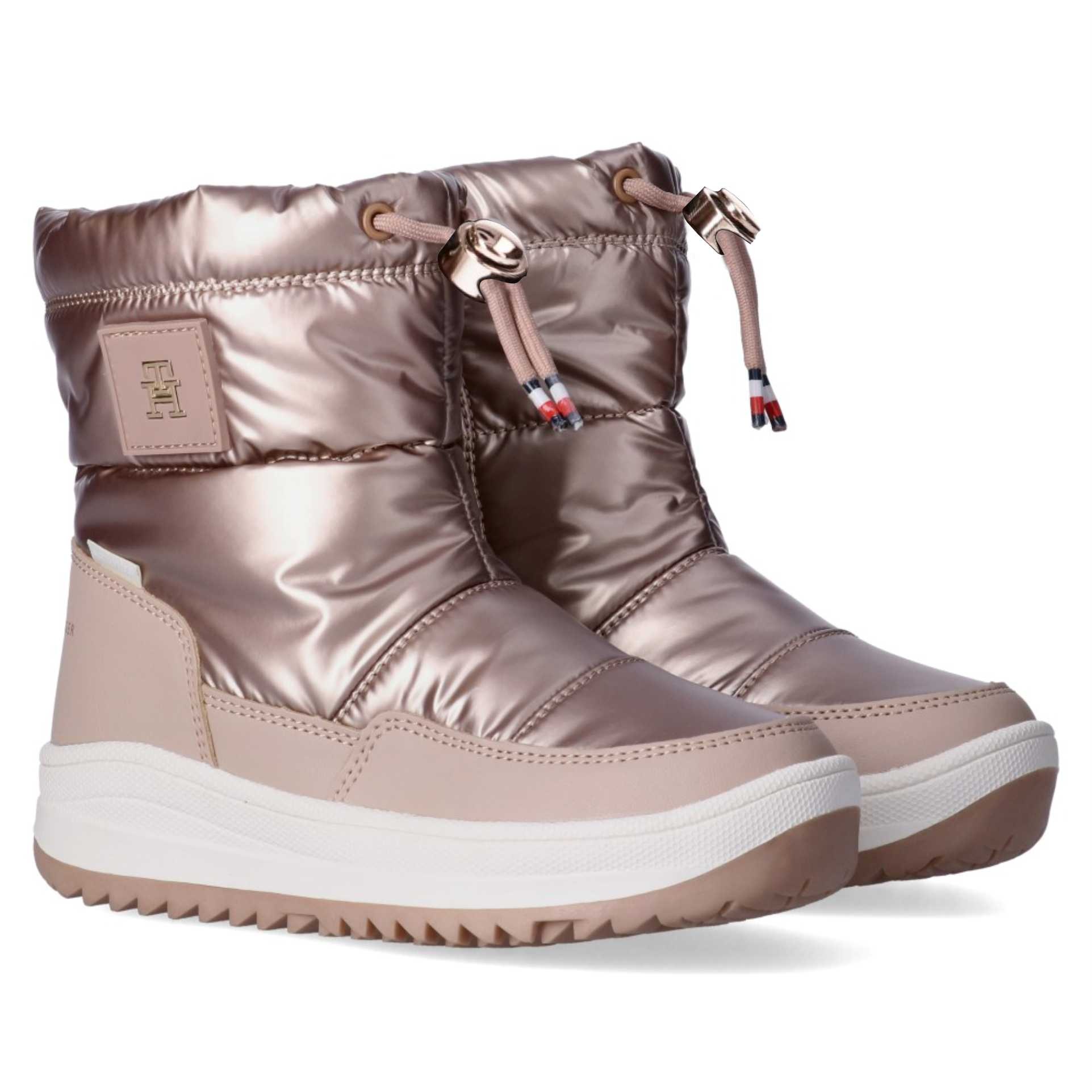 Tommy Hilfiger Winterboots  Moonboots, Snowboots mit praktischem Schnellverschluss