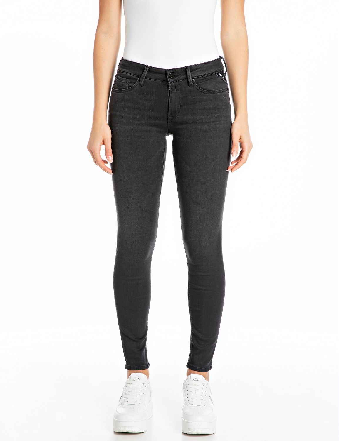 Replay 5-Pocket-Jeans »NEW LUZ Skinny Fit«, in Ankle-Länge