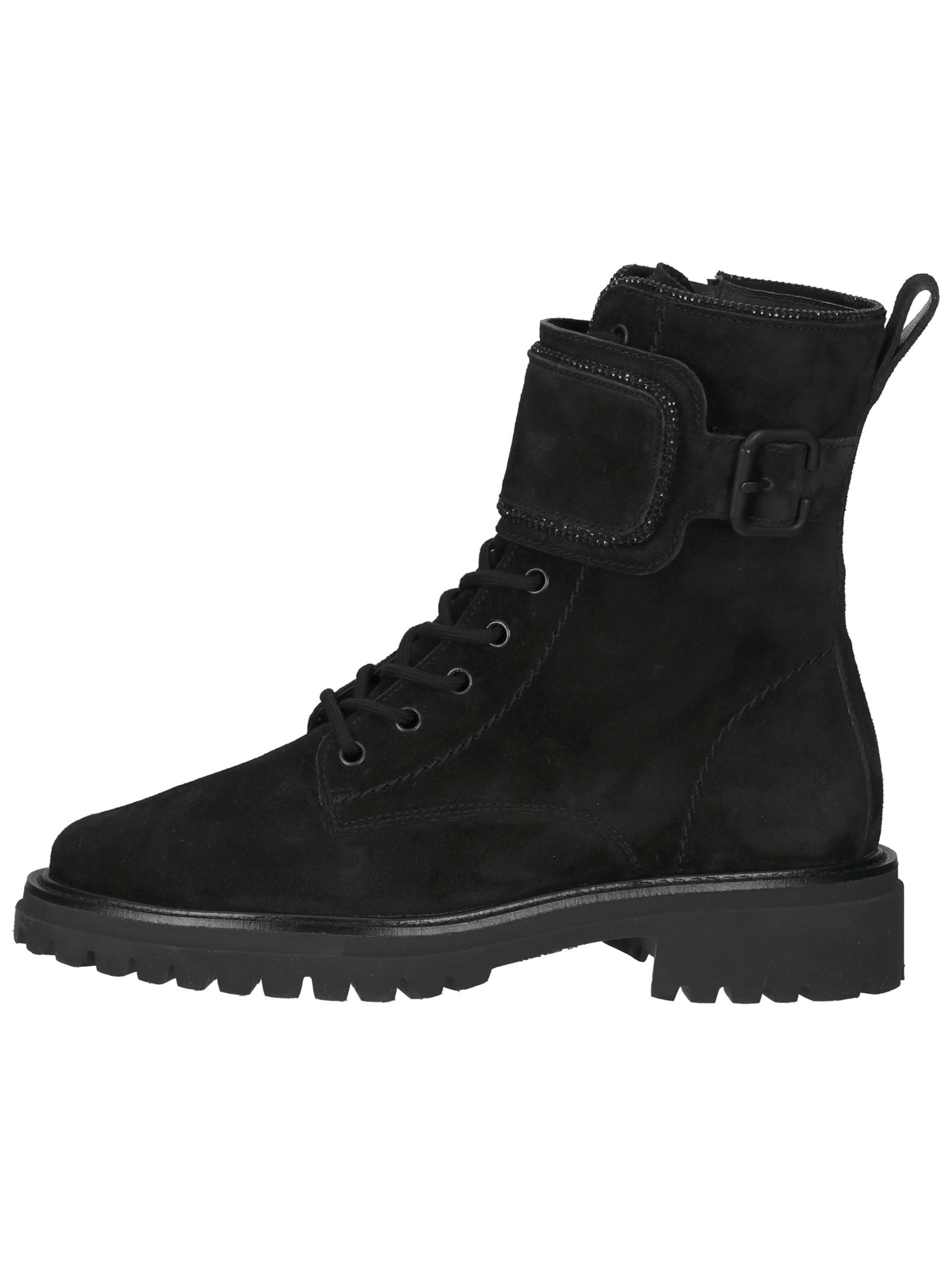 Paul Green Schnürstiefelette »Paul Green Stiefelette Veloursleder«