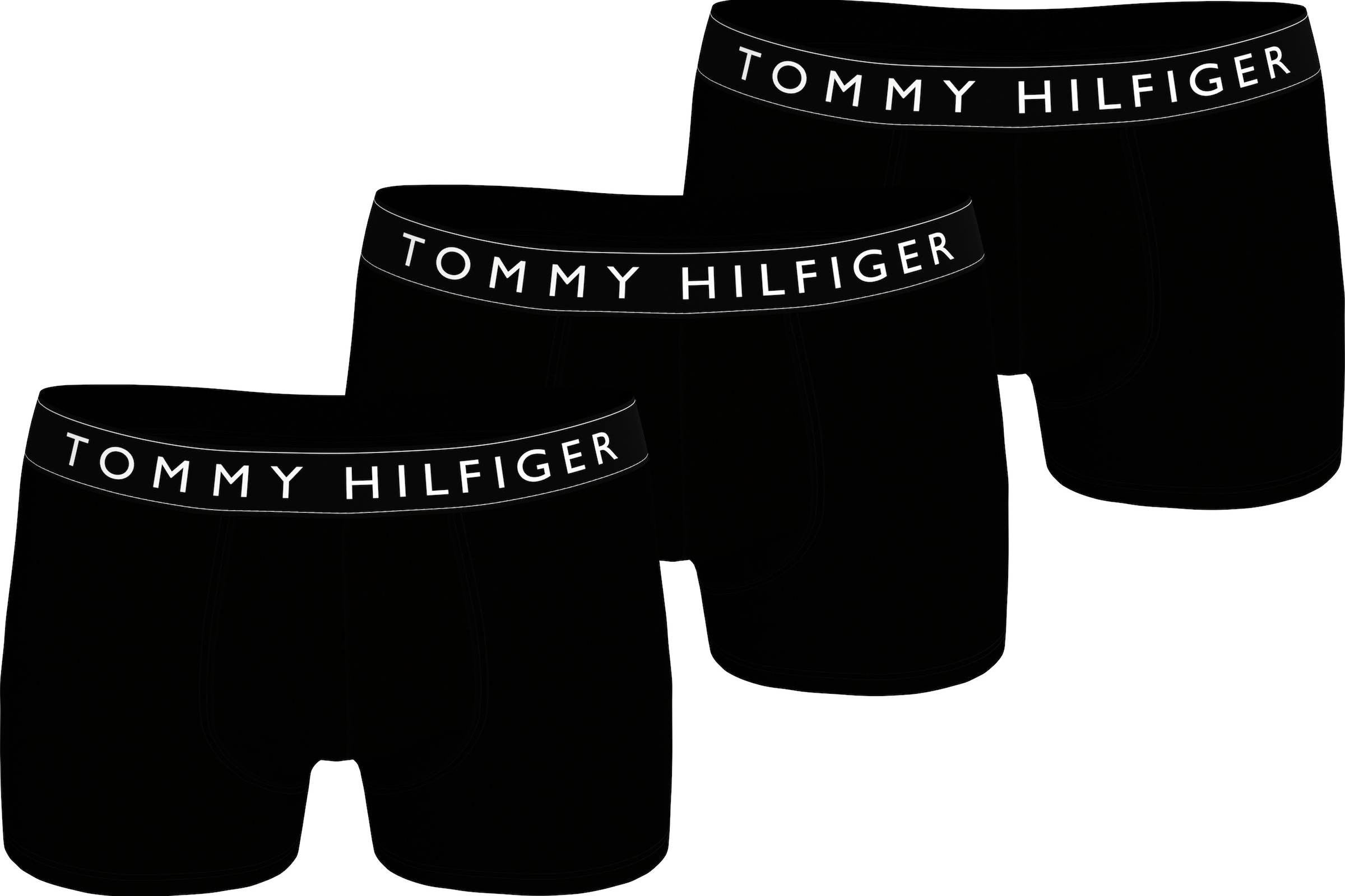 Tommy Hilfiger Underwear Trunk »3P TRUNK DTM«, (Packung, 3 St., 3er), mit Logobund