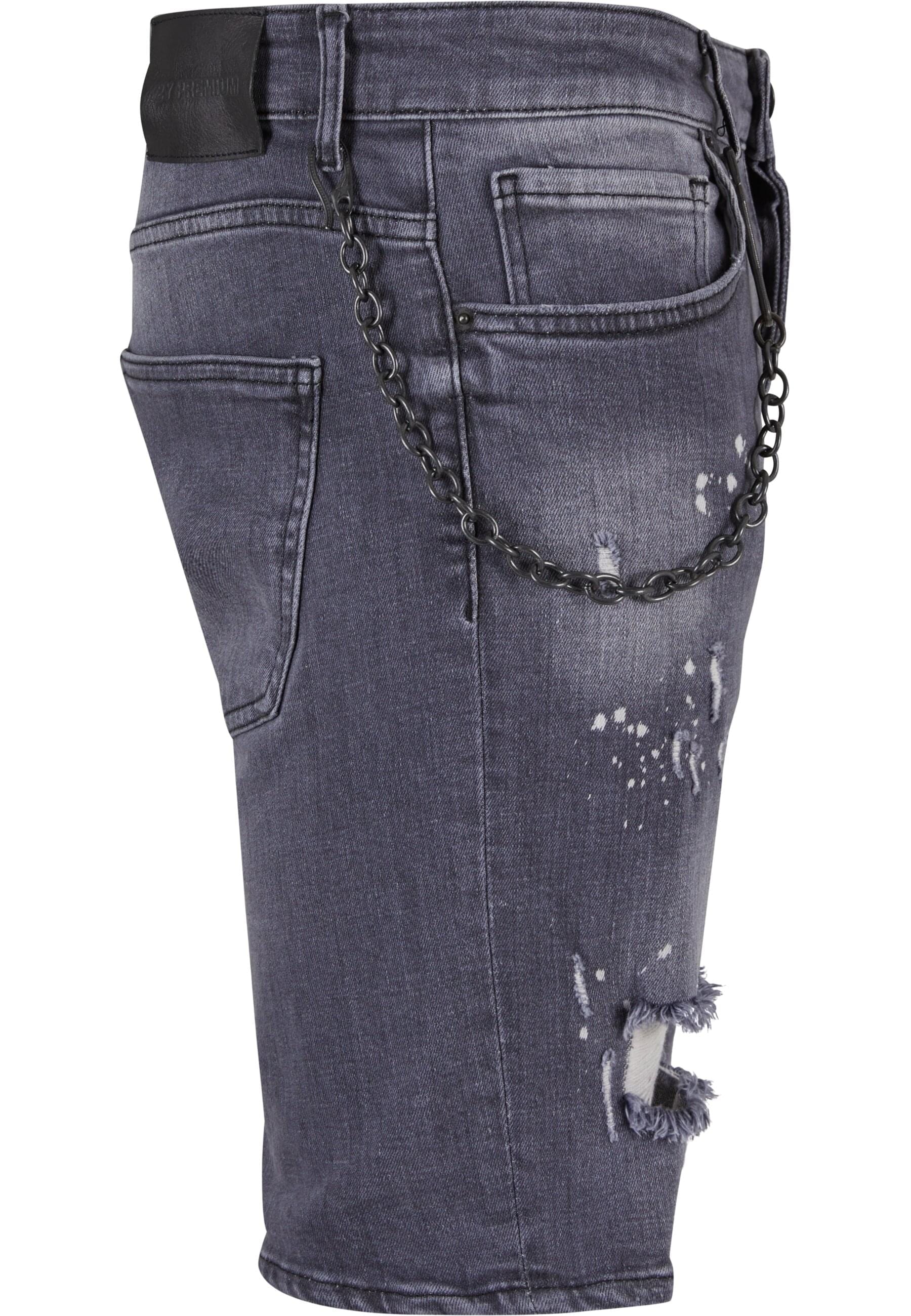 2Y Studios Shorts »2Y Studios Herren 2Y Jeans Shorts«