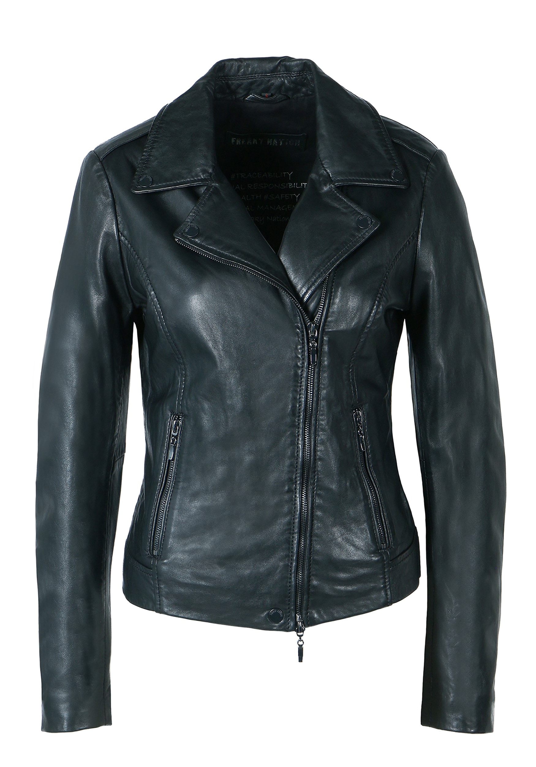 Freaky Nation Lederjacke »Eliza-FN«