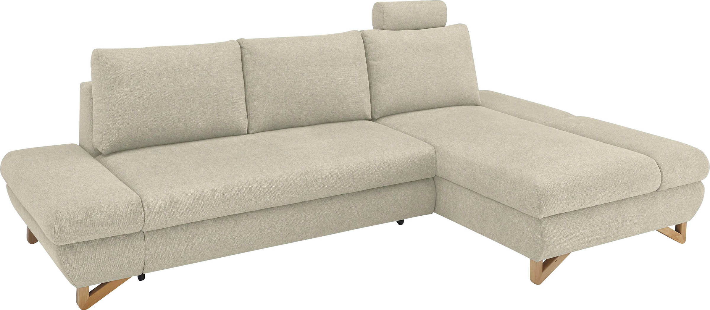 INOSIGN Schlafsofa »City/Giron«, komfortable Bettfunktion (Liegefläche 245 x 138 cm), sowie Bettkasten