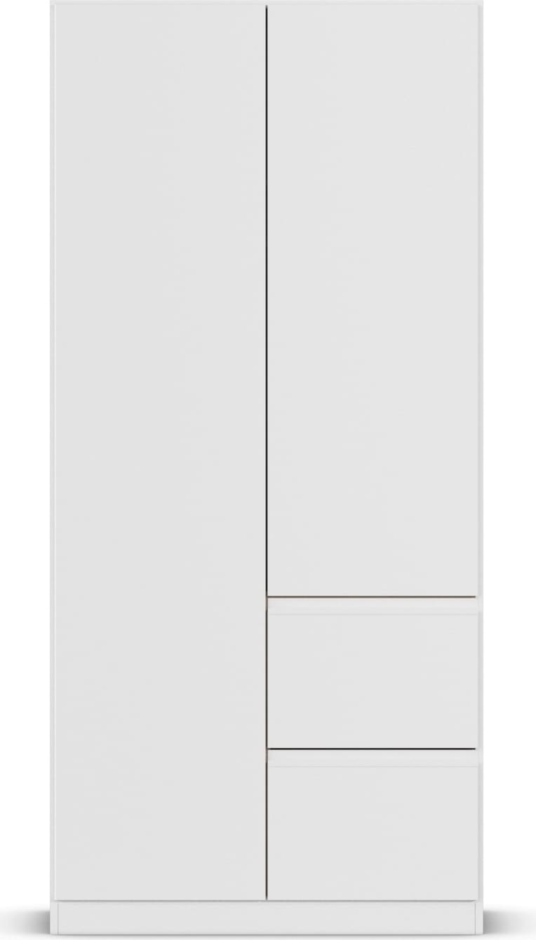 rauch Drehtürenschrank »Kleiderschrank Schrank Garderobe Wäscheschrank COSTA«, Breite 91 cm grifflose Front mit Push-to-Open Funktion MADE IN GERMANY
