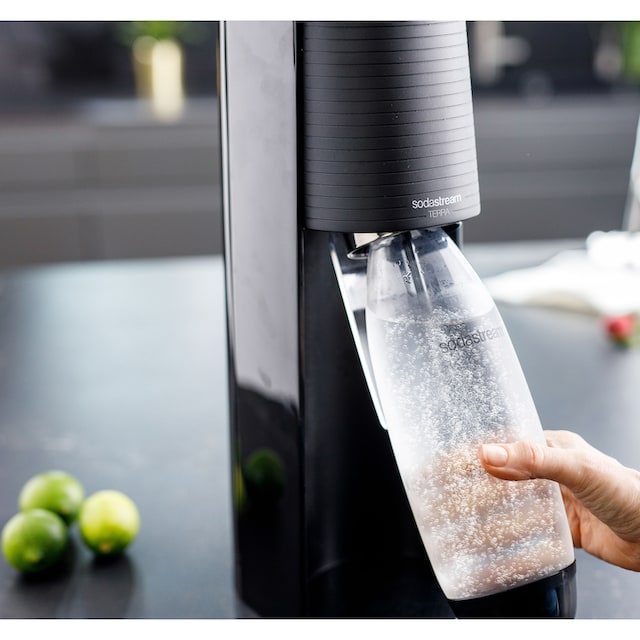SodaStream Wassersprudler »TERRA Vorteilspack«, &CO2-Zylinder,1L, 0,5  LKunststoff-Flasche auf Raten bestellen