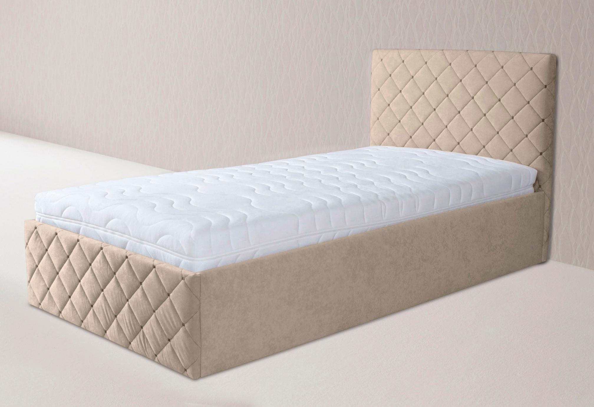 Westfalia Schlafkomfort Polsterbett inkl. Bettkasten bei Ausführung mit Mat günstig online kaufen