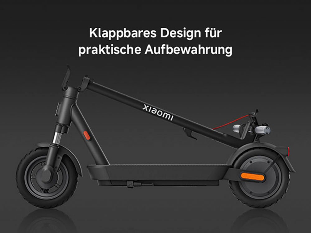Xiaomi E-Scooter »Electric Scooter 5«, Electric Scooter, mit Straßenzulassung, bis zu 60 km Reichweite