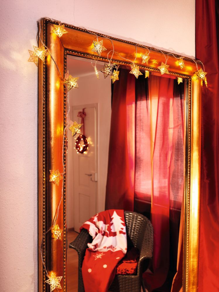 KONSTSMIDE LED-Lichterkette »Weihnachtsdeko«, 16 warm weiße Dioden auf  Raten kaufen