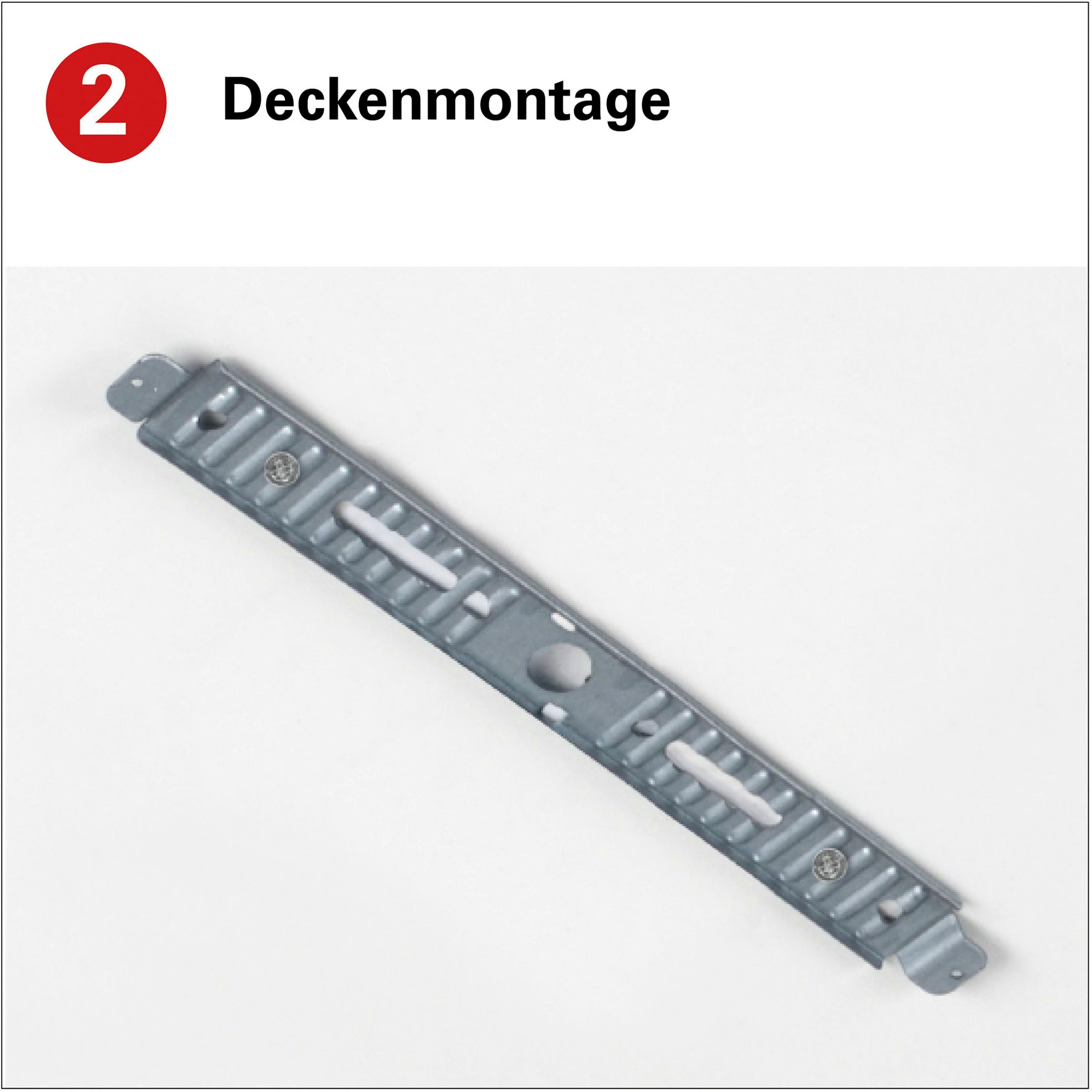 näve LED Deckenleuchte »Bonus«, 1 flammig, Leuchtmittel LED-Modul | LED fest integriert, 3 Lichtfarben, 2-in-1-Optik,Ring chrome magetisch abnehmbar