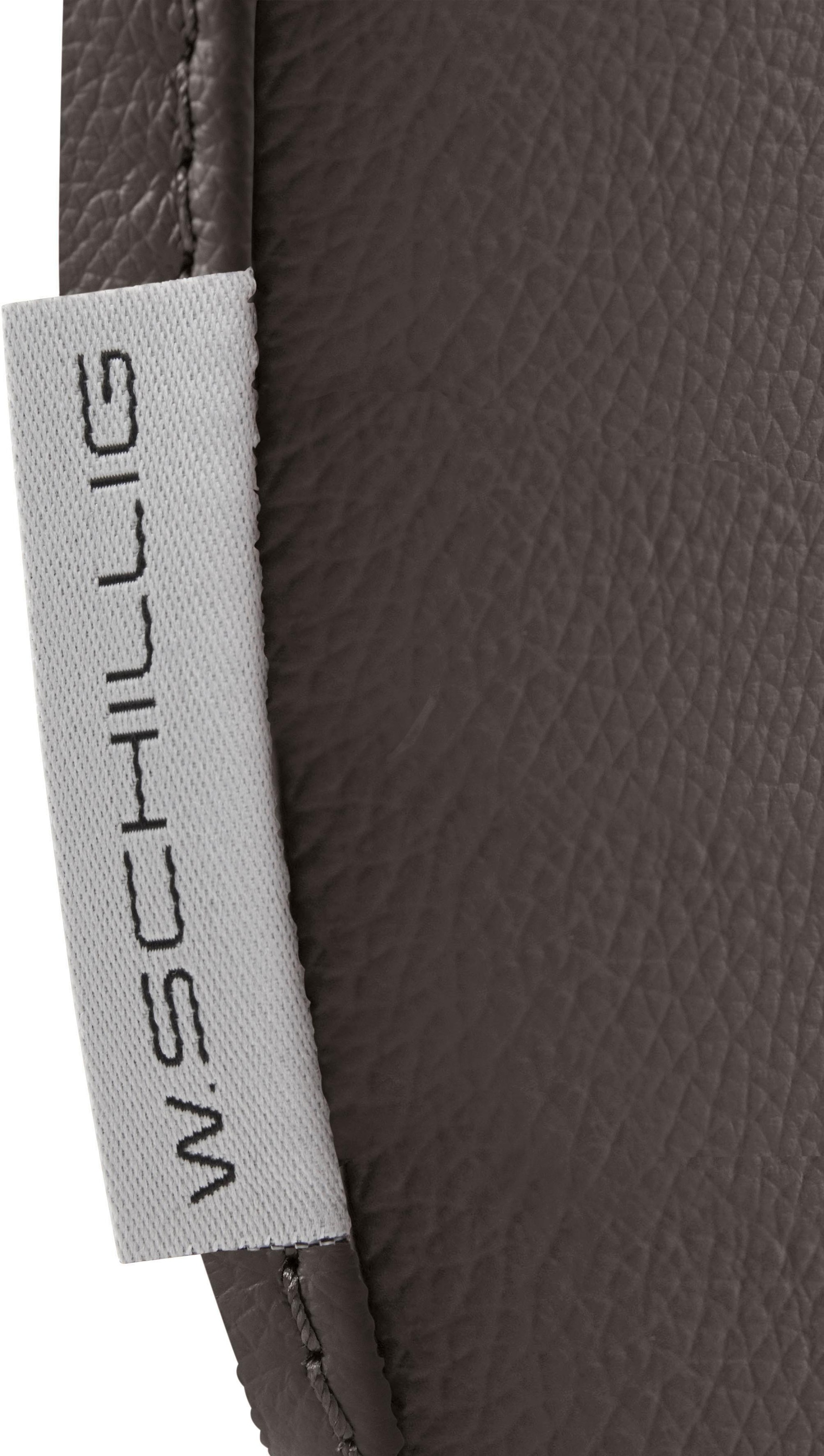W.SCHILLIG Hocker »enjoy&MORE«, Füße Chrom glänzend, Breite 151 cm