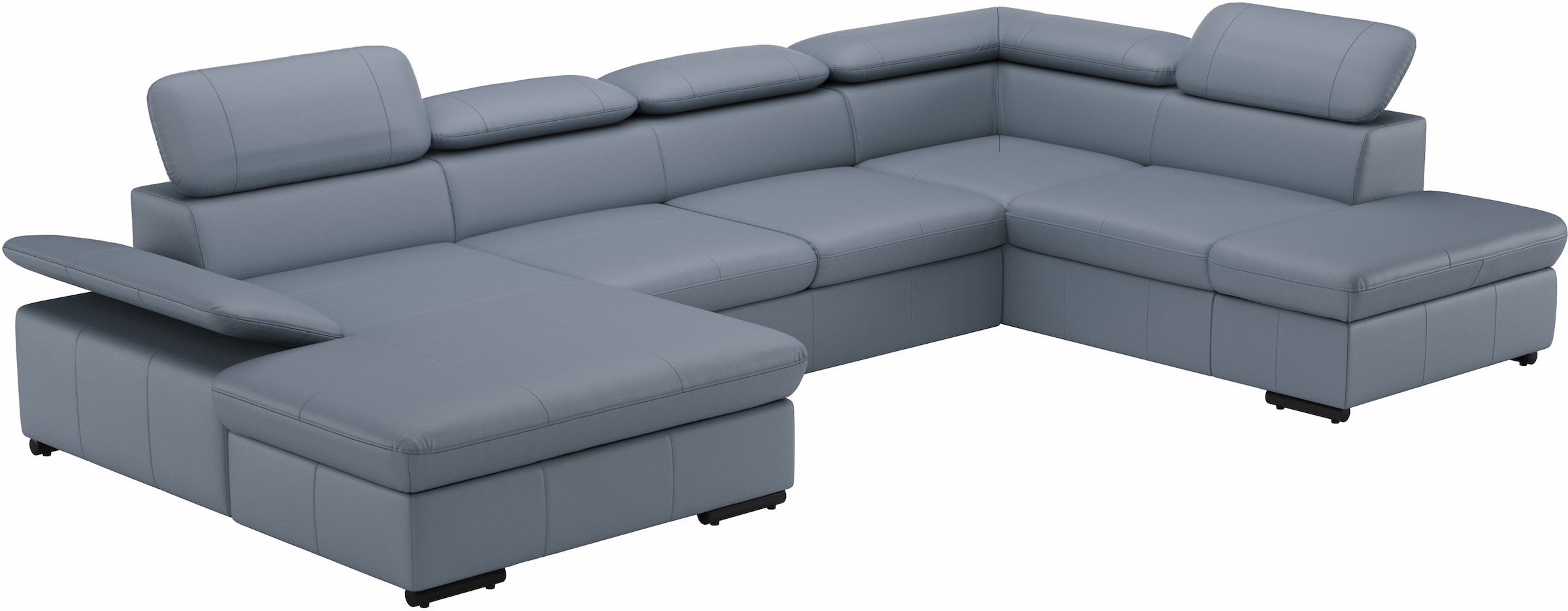 sit&more Wohnlandschaft »Alcudia U-Form«, wahlweise mit Bettfunktion