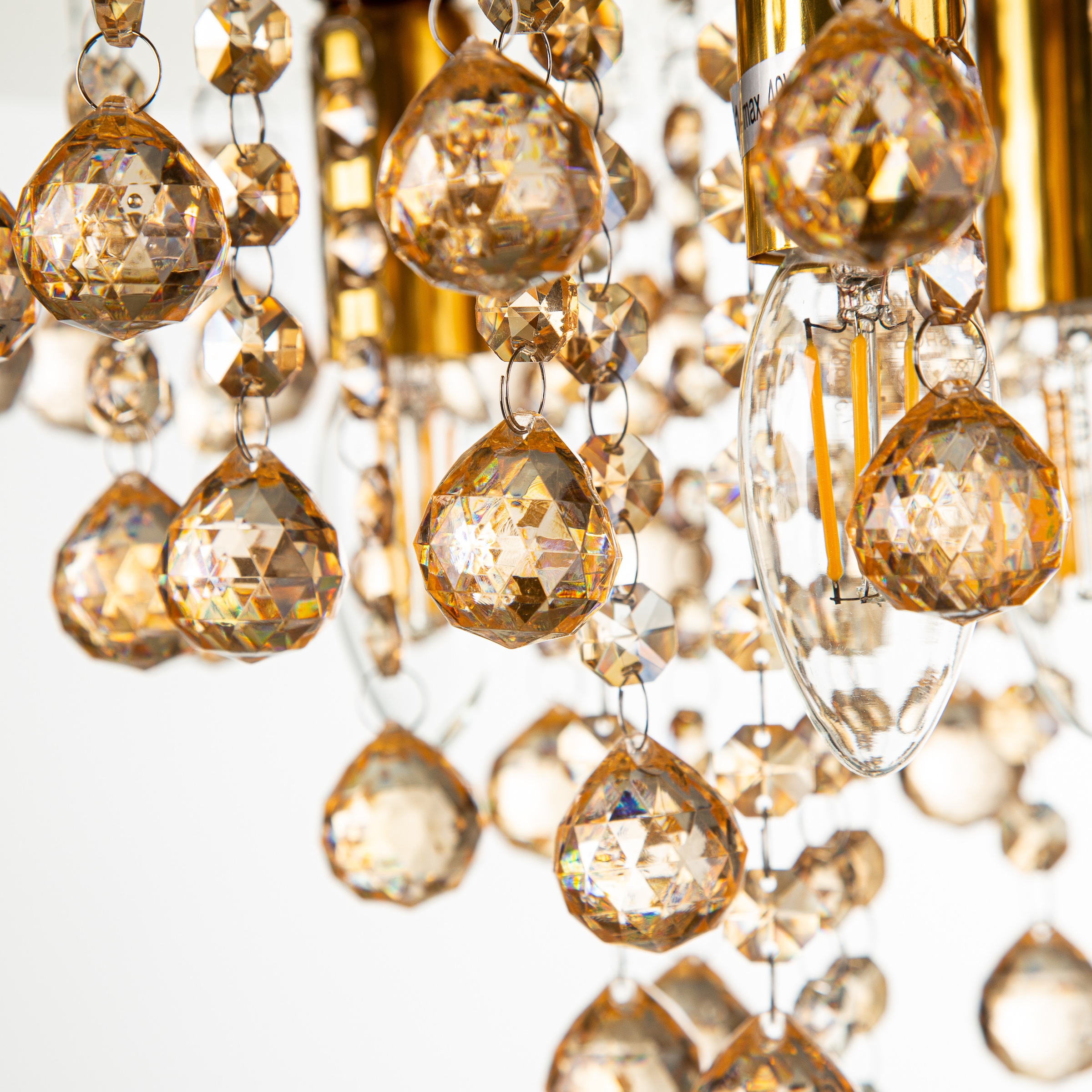 NOWA Deckenleuchte »LONDON« E14 1 Stk. Deckenlampe Wohnzimmer-Leuchte Schlafzimmer-Leuchte Flur Küche