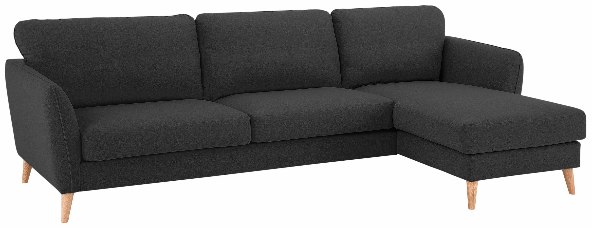 Home affaire Ecksofa »MARSEILLE (279/152cm),L-Form, Rec. rechts/links, vers günstig online kaufen