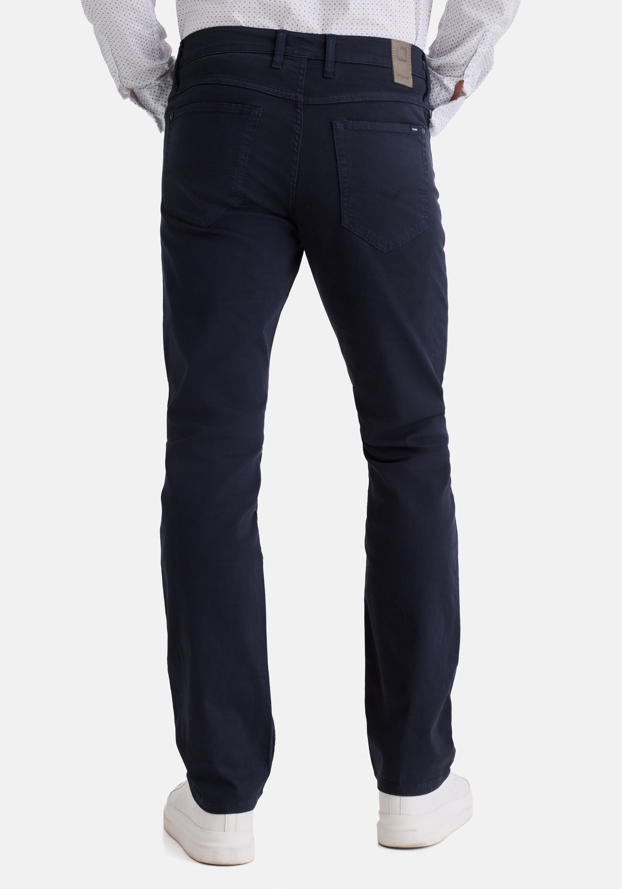 Stooker Men 5-Pocket-Jeans »Frisco Twill Straight Fit Jeans« Straight Fit Casual Clean Wash Twill Coloured Comfort Flex! für Herren