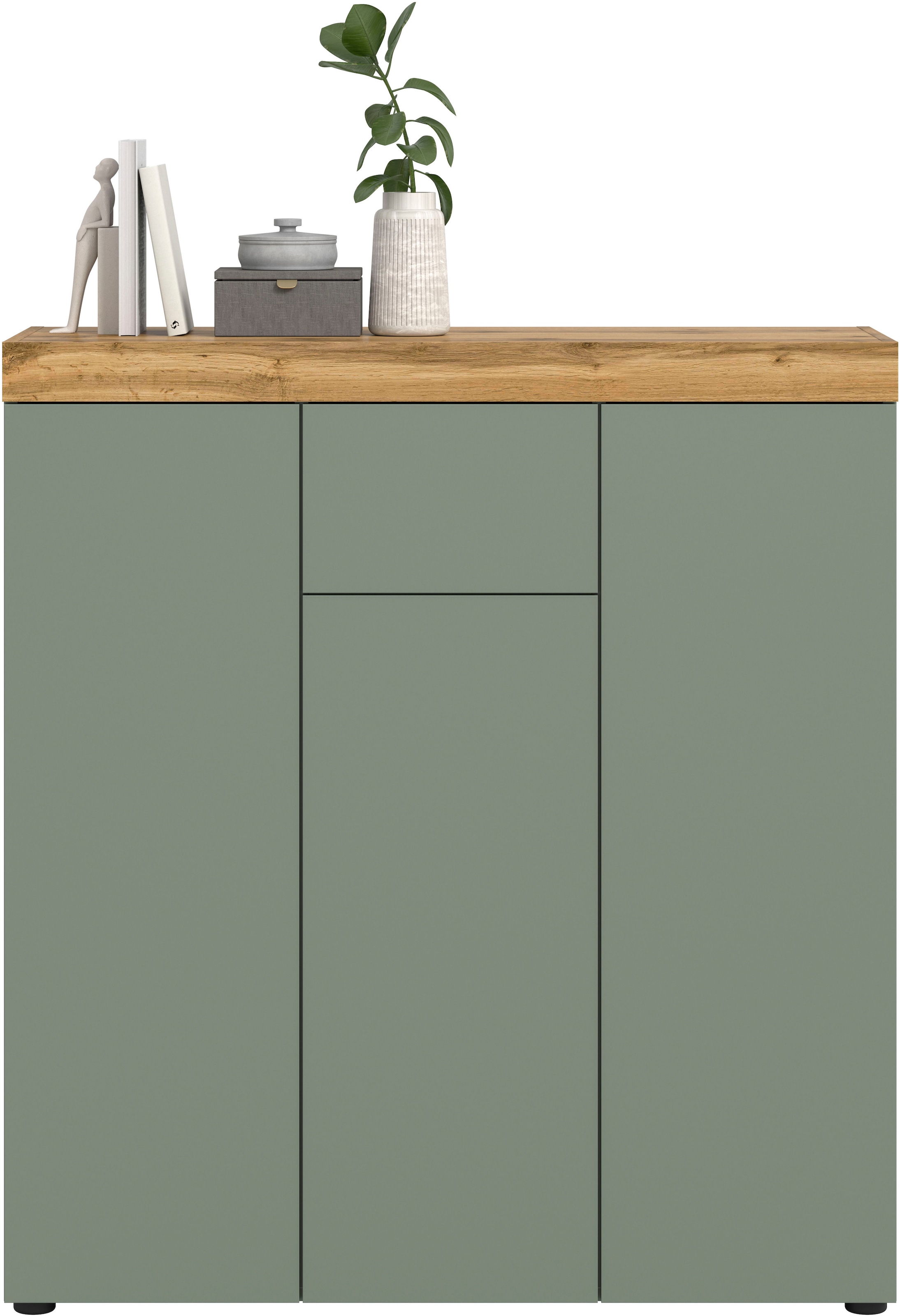 OTTO home Highboard »MAMBO, Breite 105 cm, Höhe 80 cm« 1 Stk. tlg. Kommode, Sideboard, Wohnzimmer, Schlafzimmer
