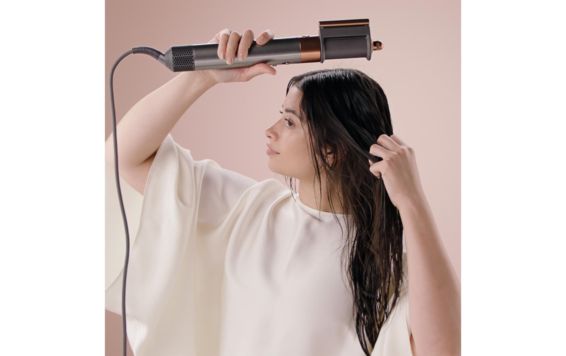 DYSON Multihaarstyler »Airwrap Complete Long Diffuse Nickel/Kupfer«