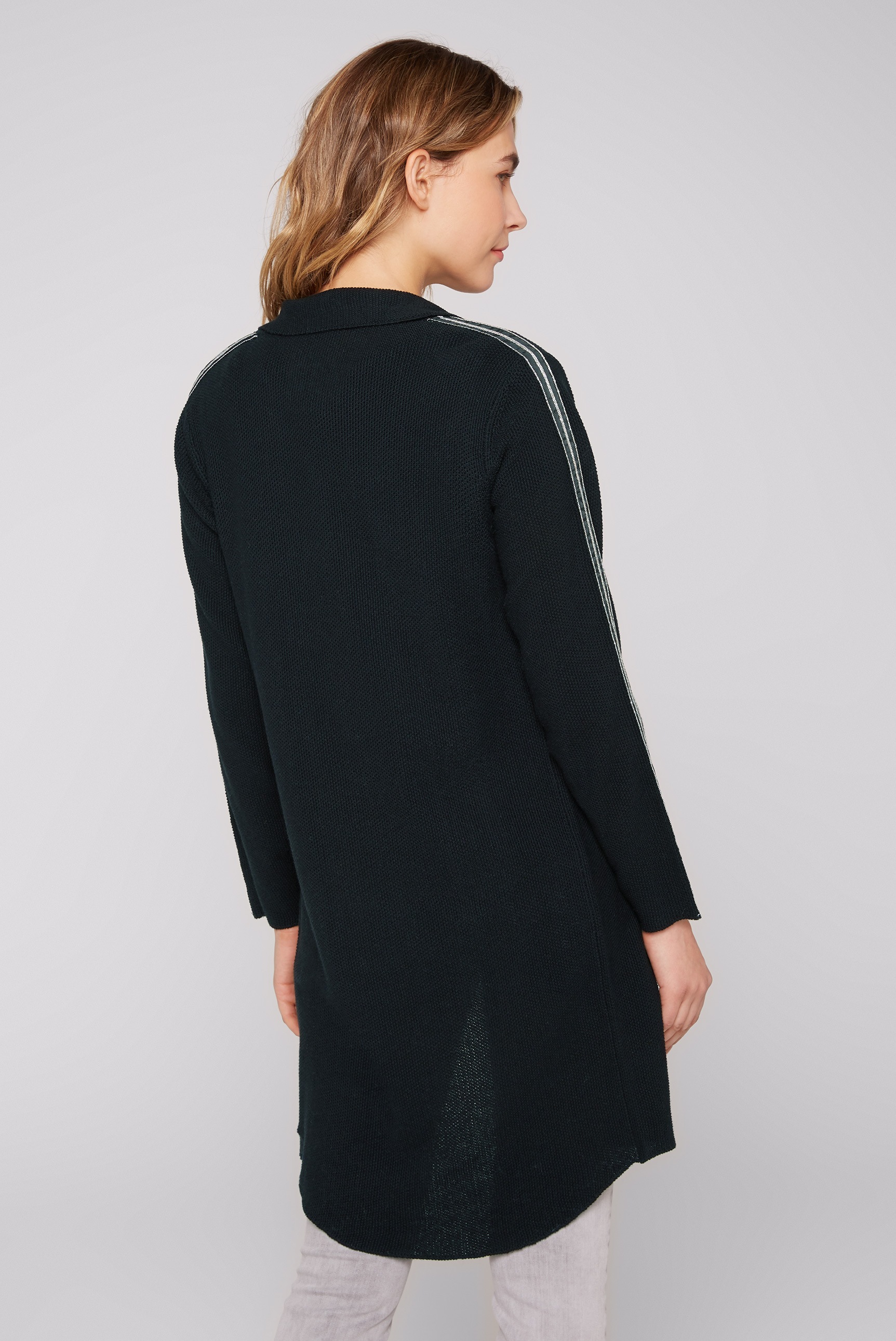 SOCCX Cardigan, mit Perlmuster