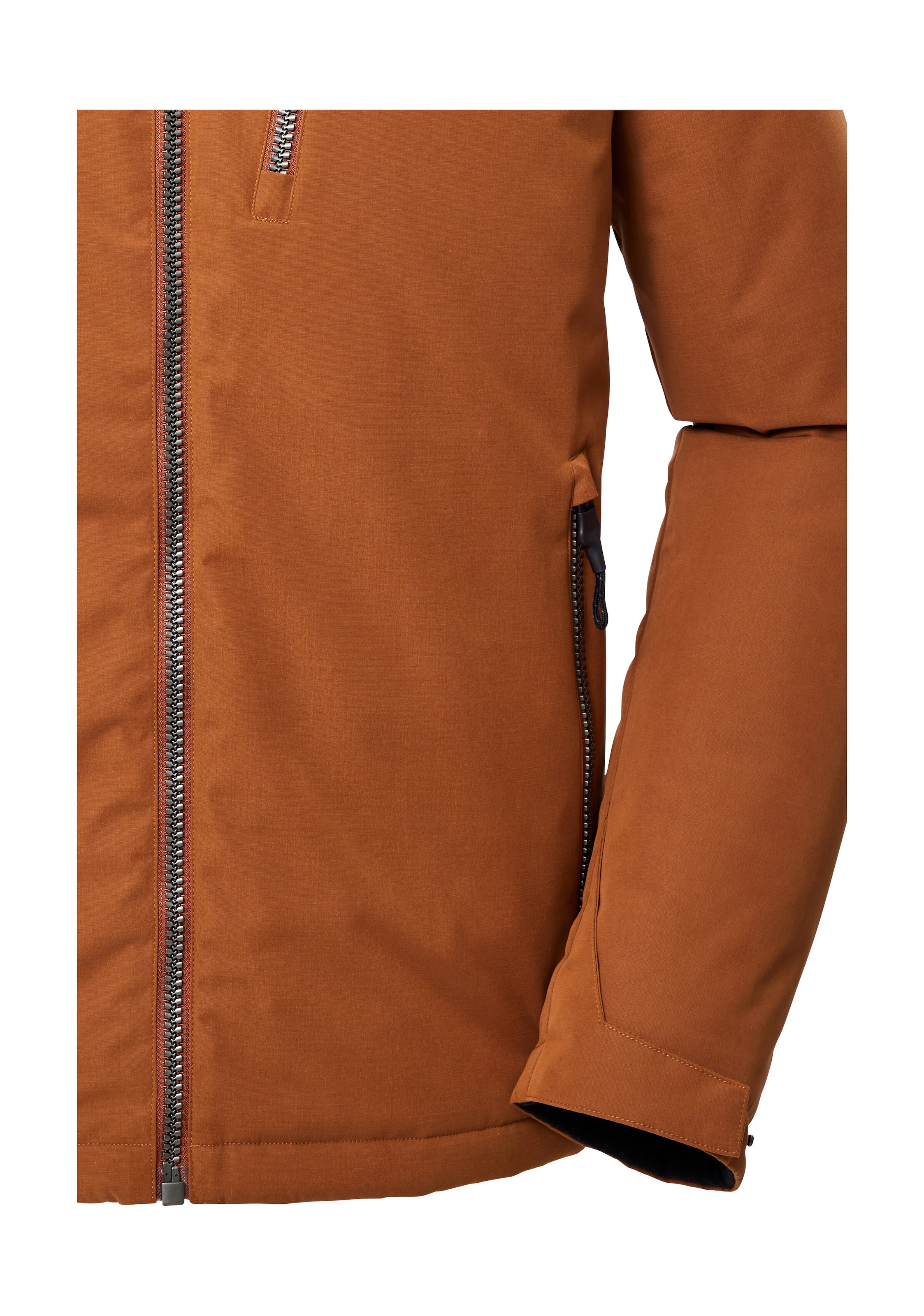 G.I.G.A. DX by killtec Funktionsjacke »GW 64 MN JCKT«, Wasserfeste, atmungsaktive Winterjacke mit verstellbarer Kapuze