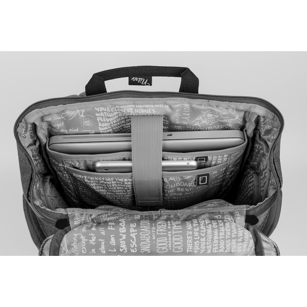 NITRO Freizeitrucksack »Daypacker, Morning Mist«, mit Laptopfach