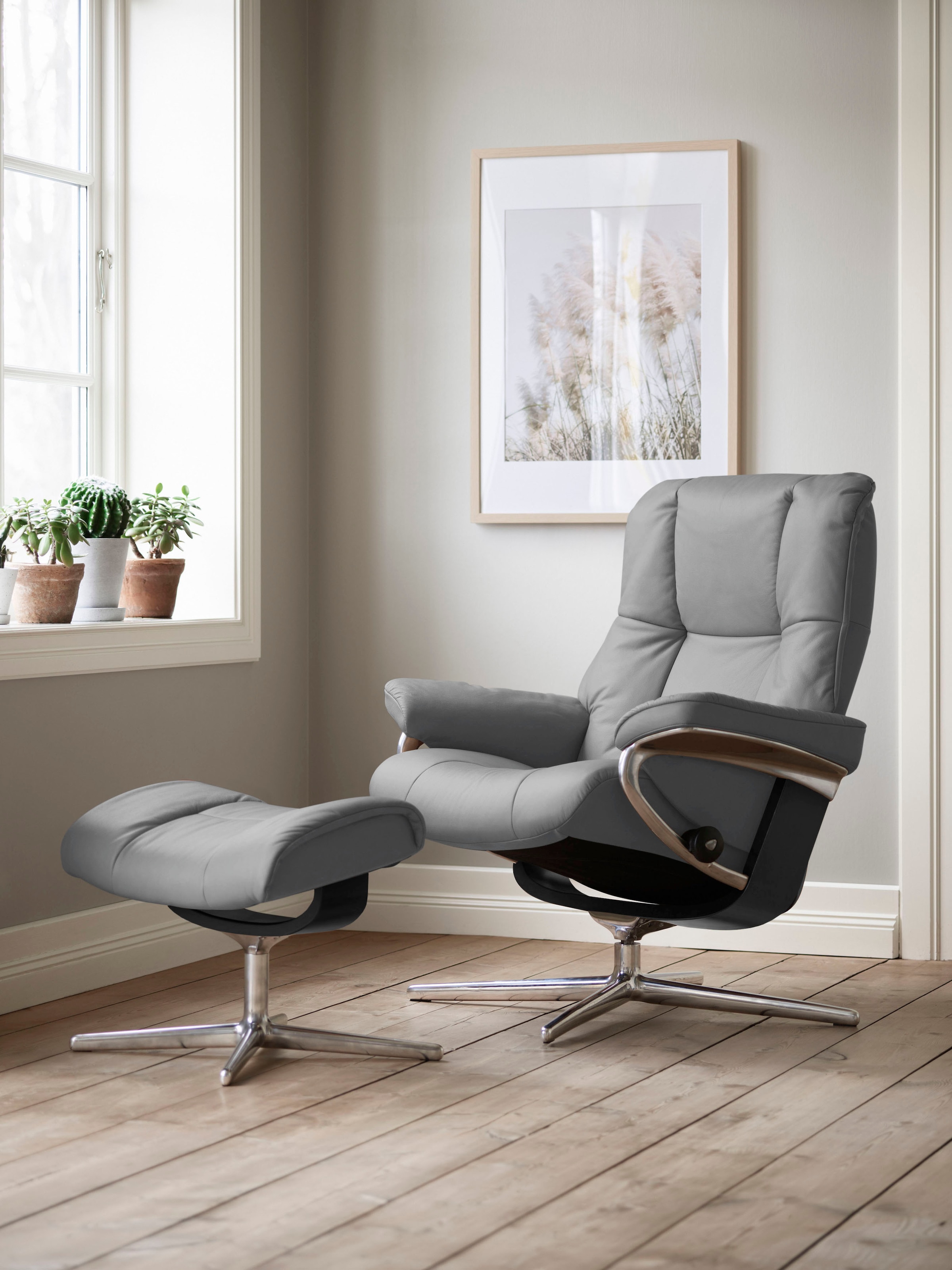 Stressless® Relaxsessel »Mayfair«, (Set, Relaxsessel mit Hocker), mit Hocke günstig online kaufen
