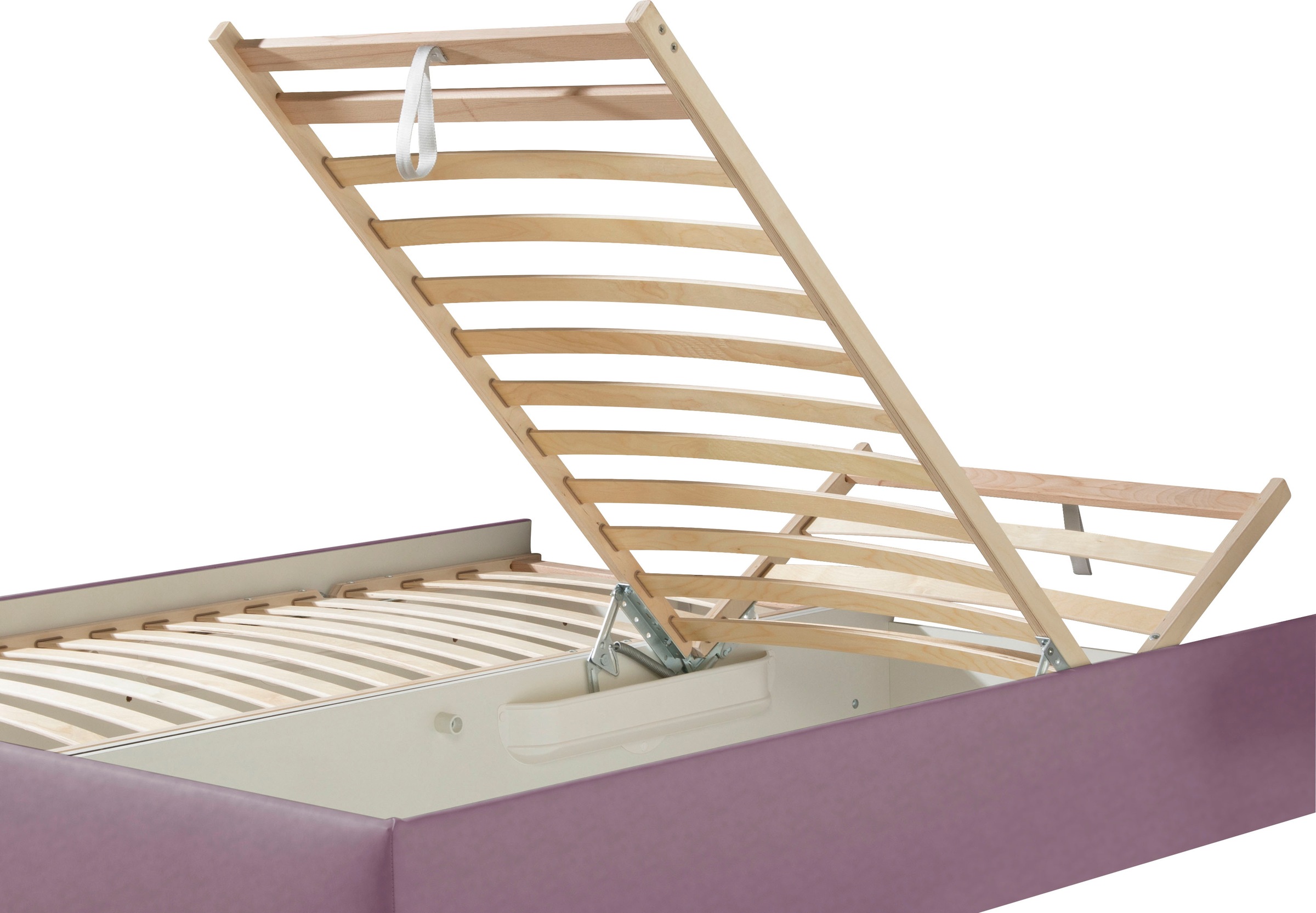 Maintal Polsterbett "Mison" mit oder ohne Matratze Bonell-, Kaltschaum-, Ta günstig online kaufen