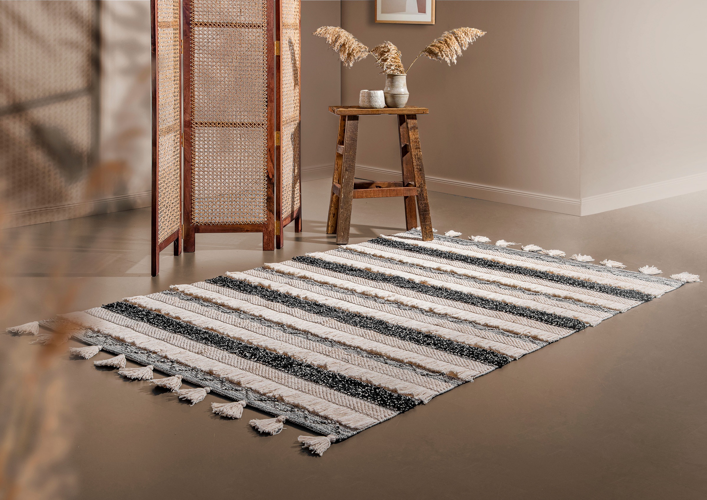 Gutmann Factory Hochflor-Teppich »Puffy 67712«, rechteckig, 60 mm Höhe