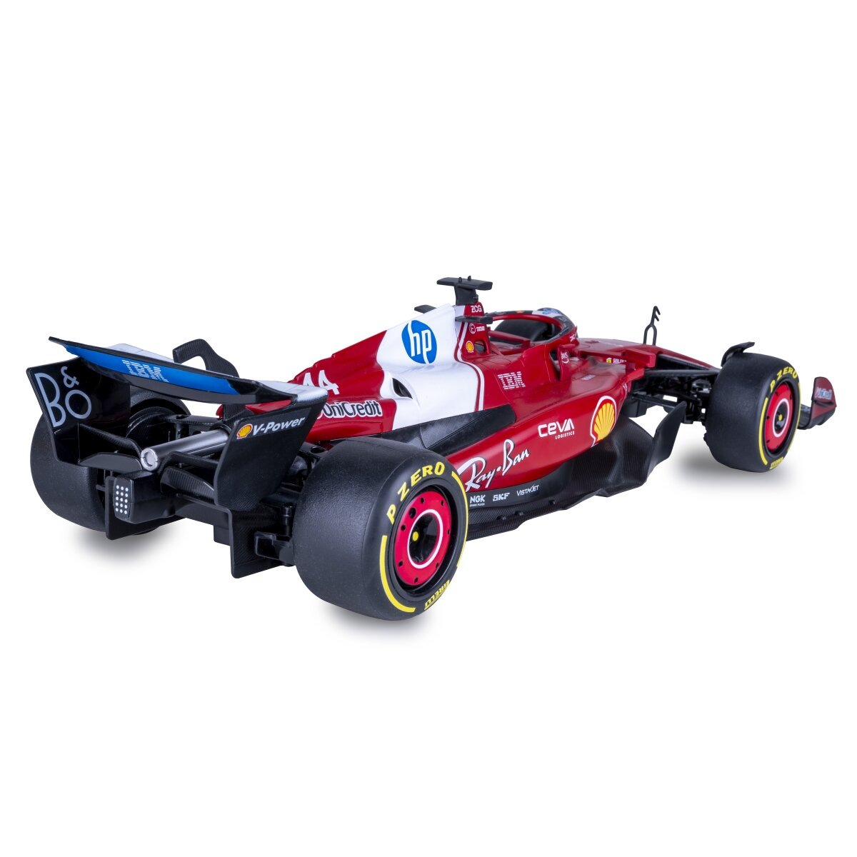Jamara RC-Auto »Ferrari SF-25 1:12 rot 2,4GHz«