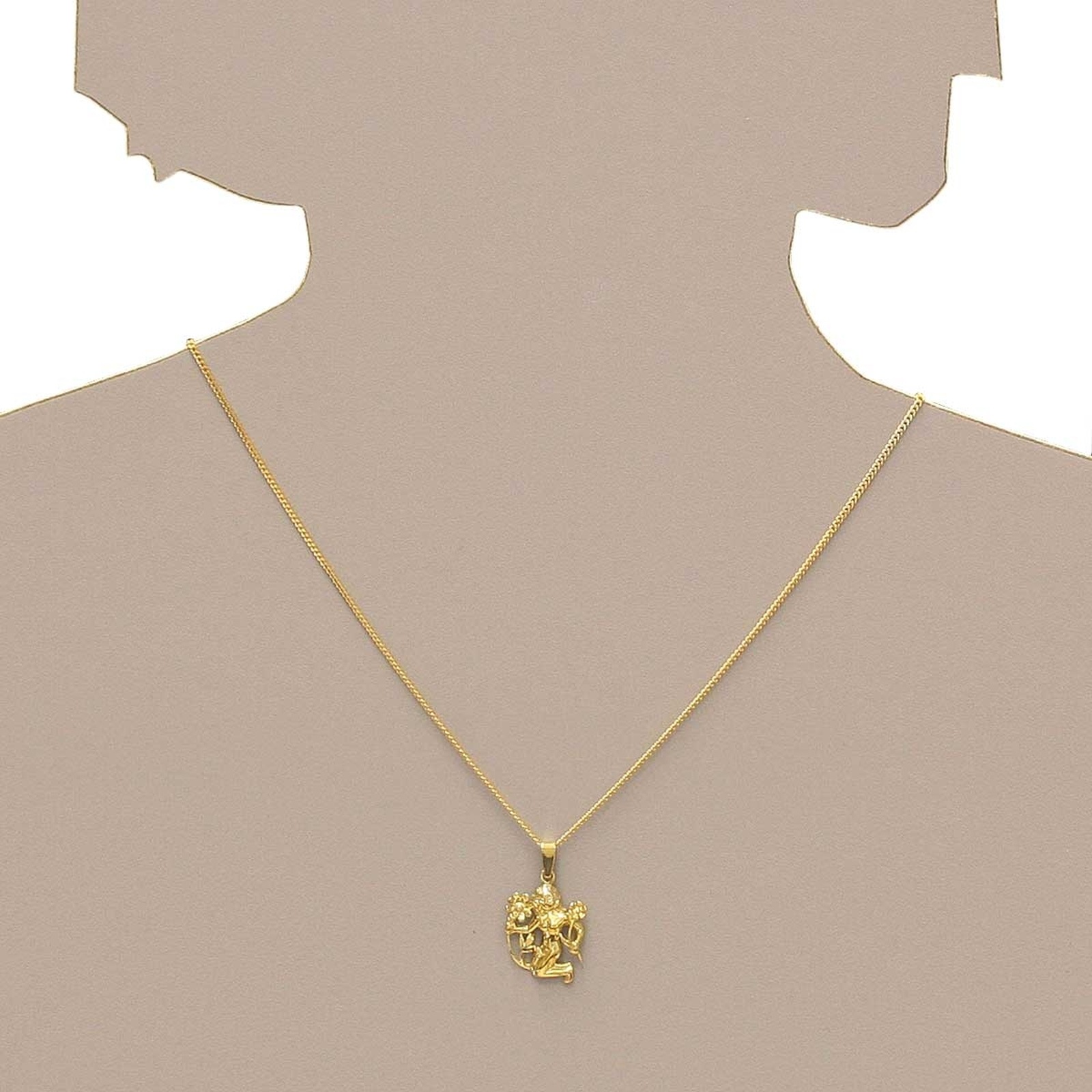 OSTSEE-SCHMUCK Kettenanhänger »Ostsee-Schmuck Anhänger Tierkreiszeichen Jungfrau« 1 Stk. tlg.