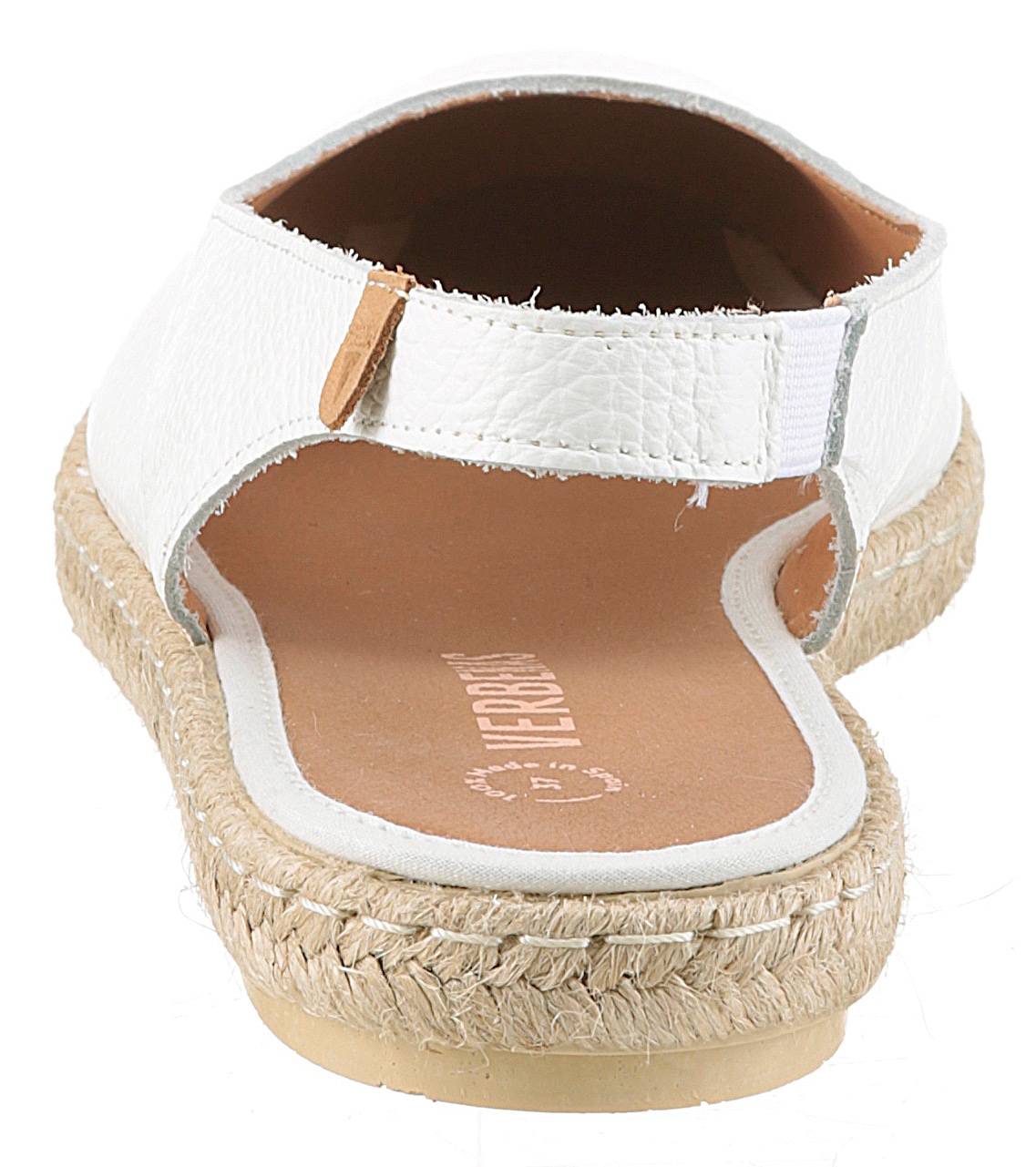 VERBENAS Slingsandale »Kiara Nucleo«, Sommerschuh, Slingsandale, Slipper, Schlupfschuh mit Juterahmen