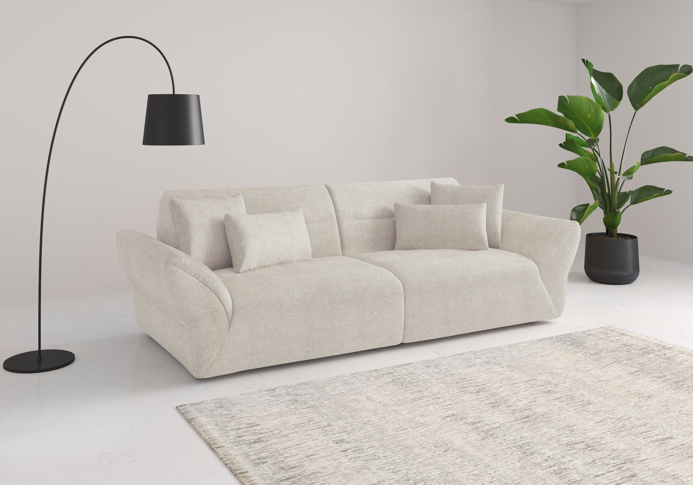 sit&more Big-Sofa »Dali«