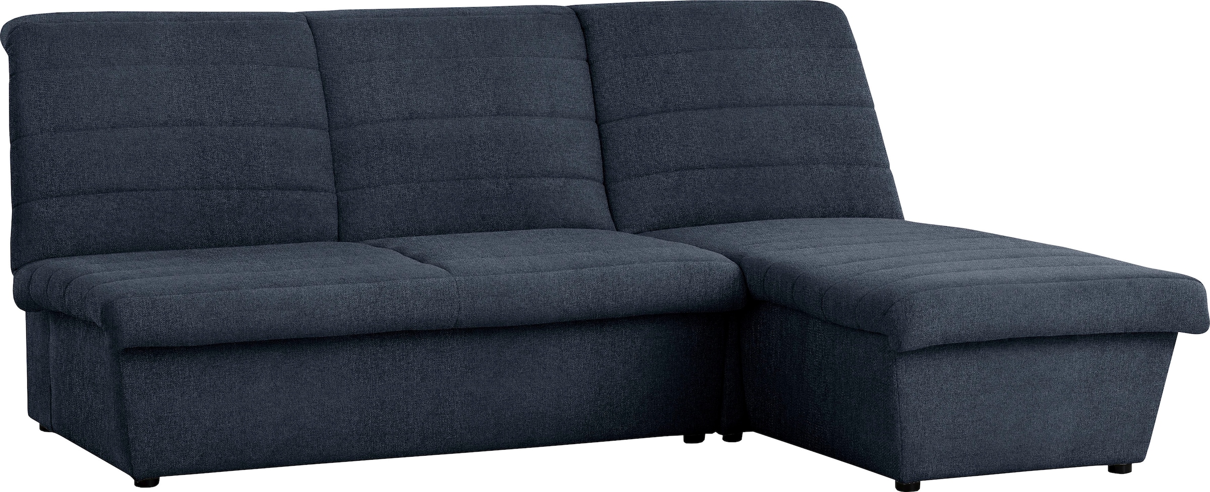 LOOKS by Wolfgang Joop Ecksofa »LOOKS VIII L-Form« Quersteppung, ohne Armlehnen, in zwei verschiedenen Größen