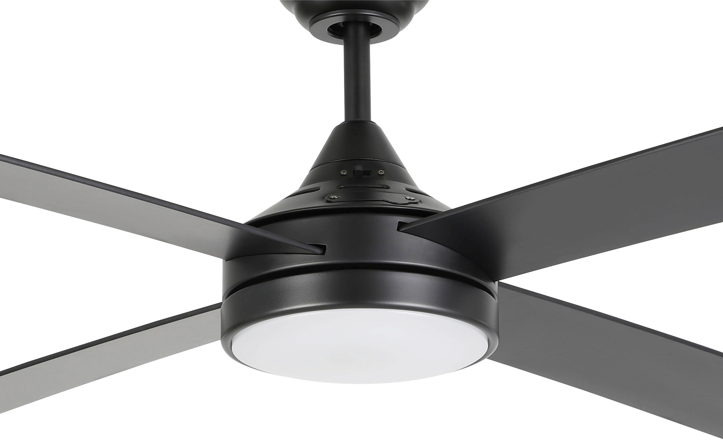EGLO LED Deckenleuchte »TRINIDAD Deckenventilator«, 1 flammig, Leuchtmittel LED-Modul | LED wechselbar, Deckenlampe, Ventilator, Wendeflügel, Fernbedienung, dimmbar, Ø 122cm