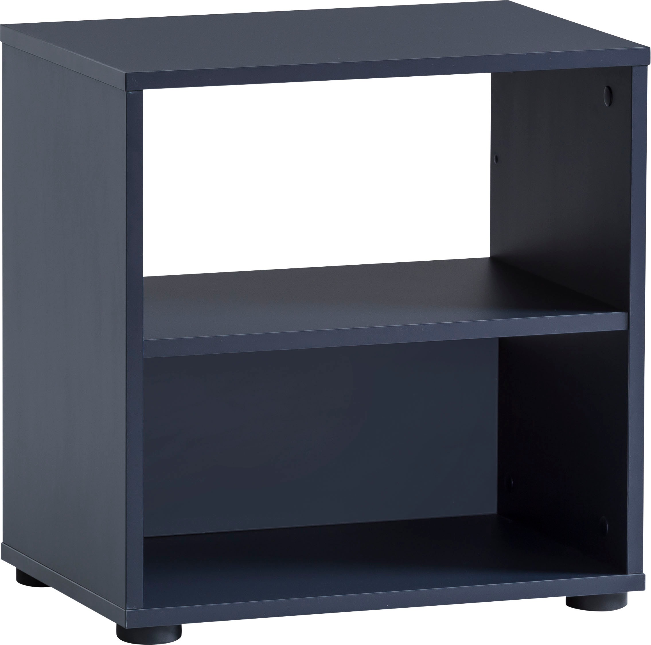 Regal WELLTIME "Kent, würfelförmig mit 2 Fächern", blau (nachtblau), B:48,5cm H:50,1cm T:33,2cm