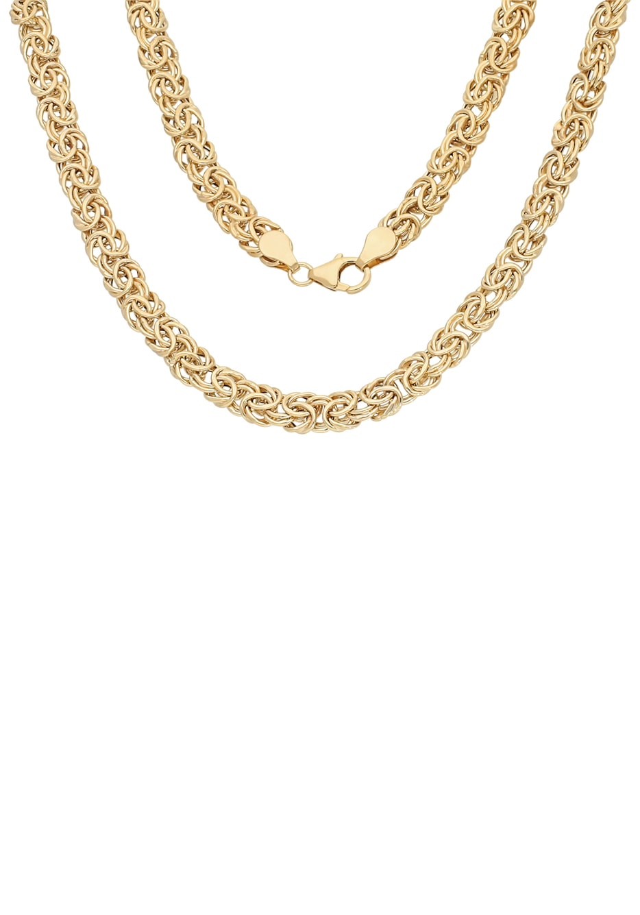 Firetti Königskette »Schmuck Geschenk Gold 375 oder 585 Halsschmuck Halskette 7,0 mm breit«