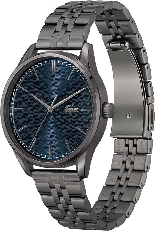 Lacoste Quarzuhr »VIENNA«, Armbanduhr, Herrenuhr, Mineralglas, Edelstahlarmband