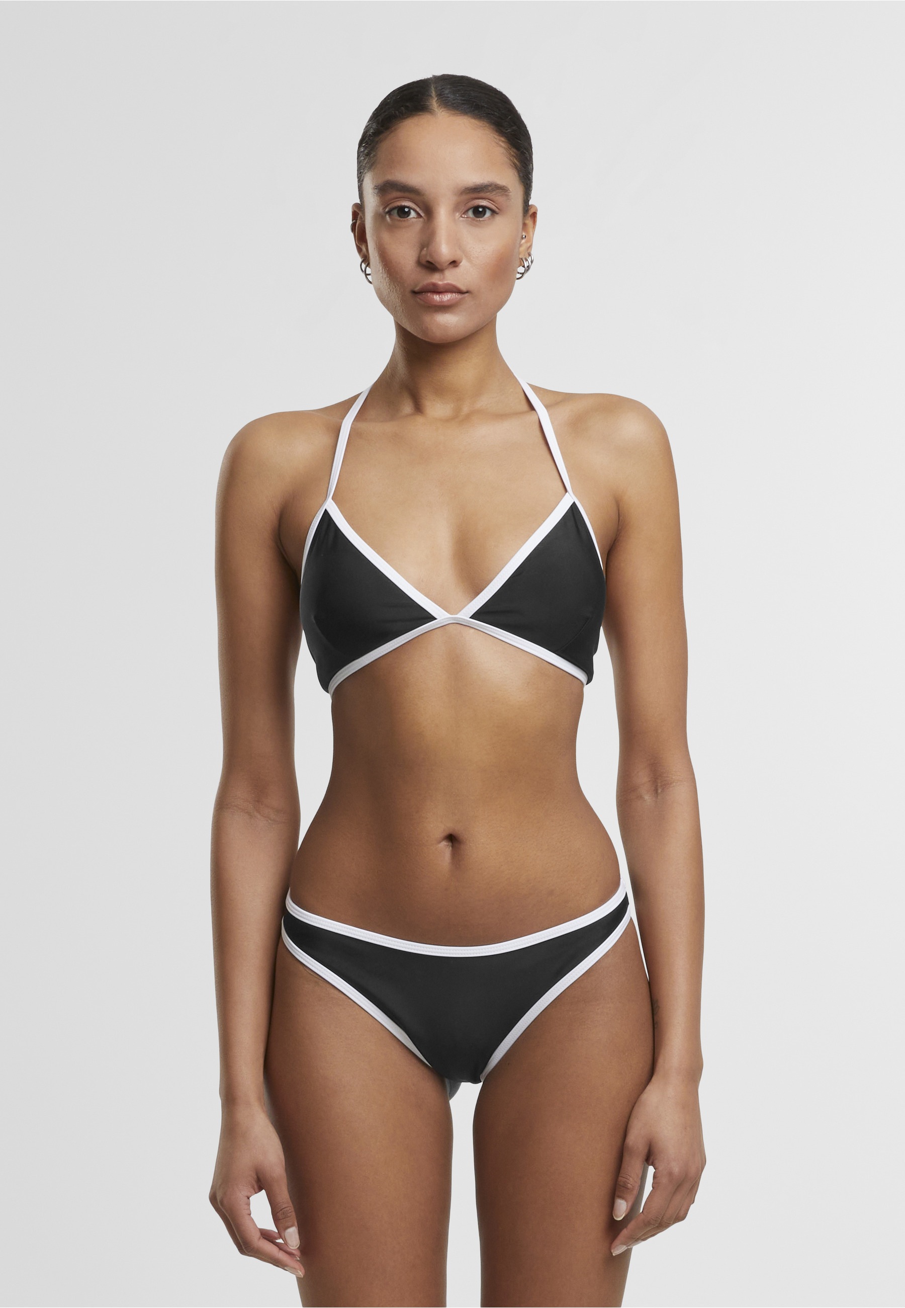 URBAN CLASSICS Bügel-Tankini »Urban Classics Ladies Retro Triangle Bikini«