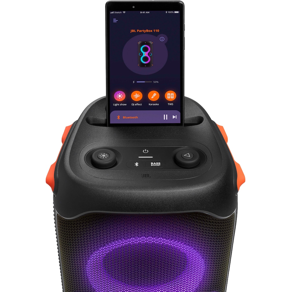 JBL Portable-Lautsprecher »Partybox 110«