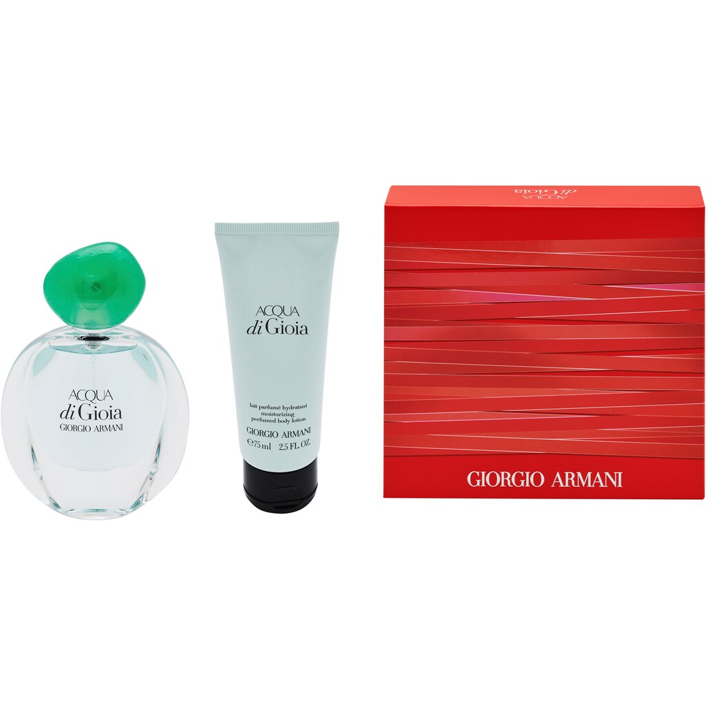 Giorgio Armani Duft-Set »Acqua di Gioia«, (2 tlg.)