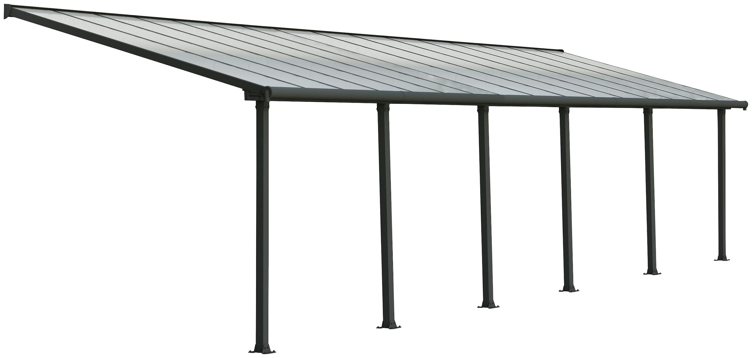 Palram - Canopia Terrassendach »Olympia 3x9.71«, BxT: 980x295 cm