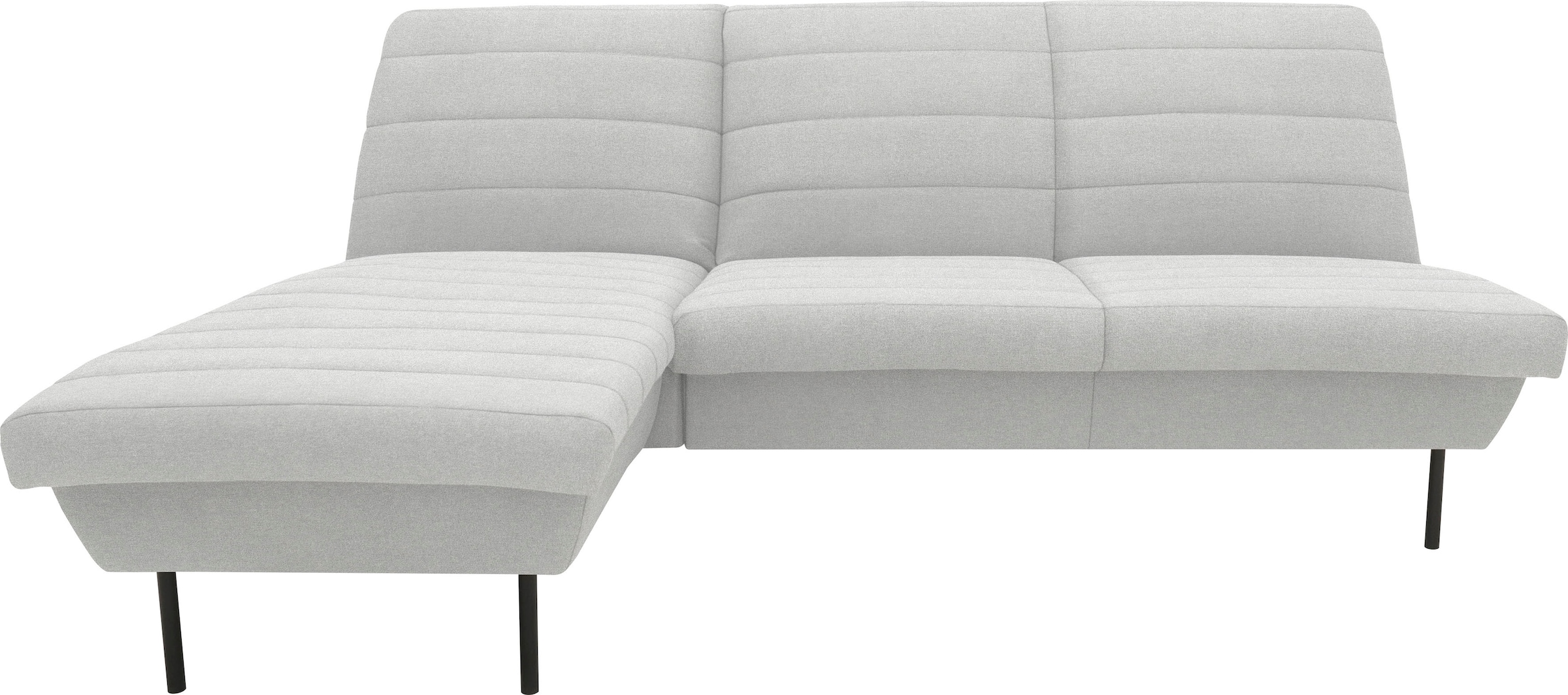 LOOKS by Wolfgang Joop Ecksofa »LOOKS IX L-Form«, Quersteppung, ohne Armleh günstig online kaufen