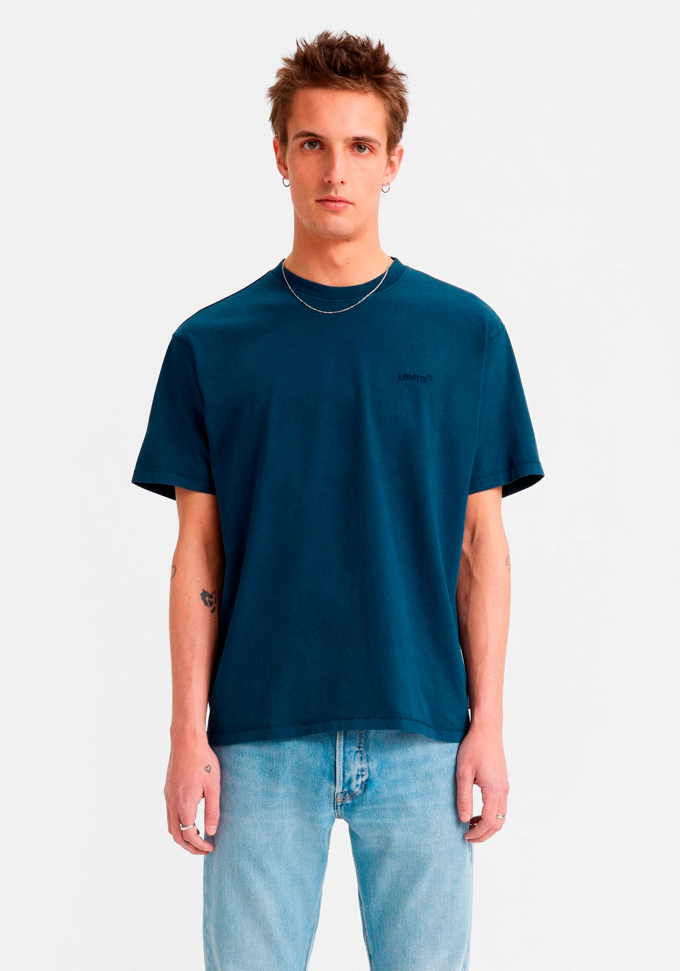 Levi's® Rundhalsshirt »LE RED TAB VINTAGE TEE«, im klassischen Levi's® Design