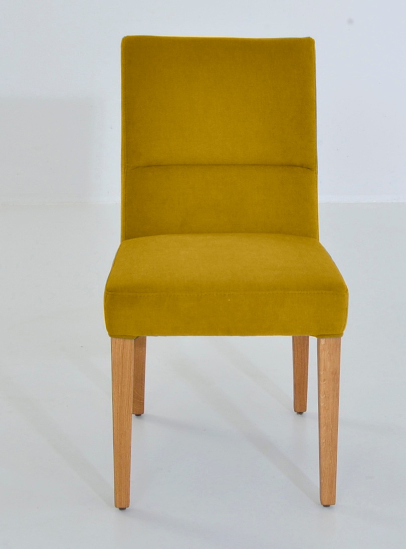 K+W Komfort & Wohnen 4-Fußstuhl »GOBY« () 4-Fuß-Holzstuhl in Wildeiche geöl günstig online kaufen