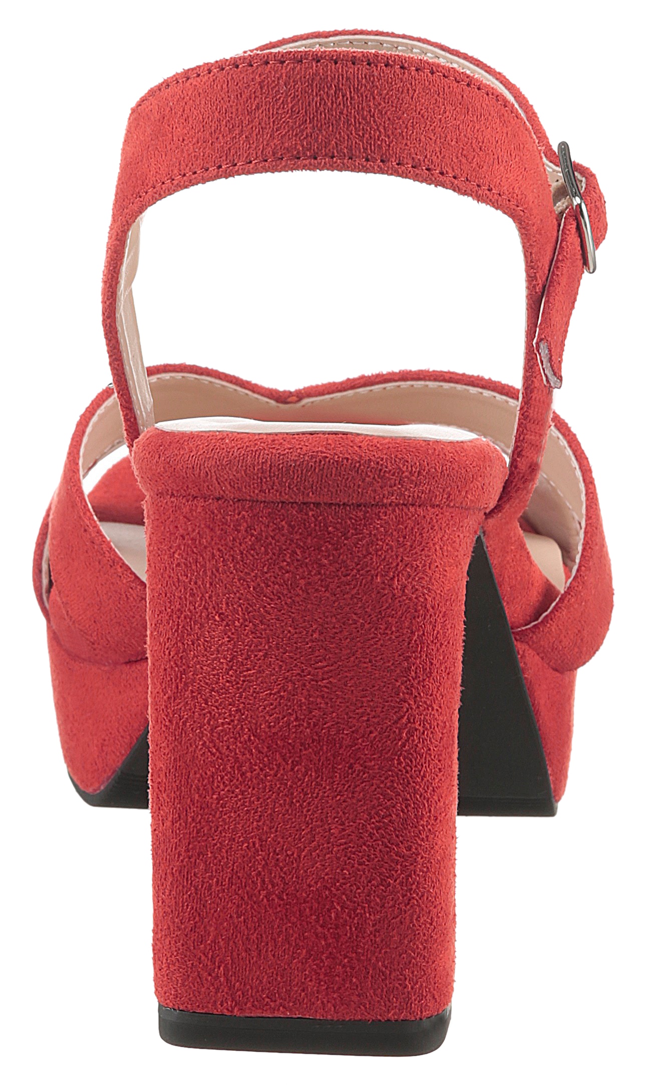 Aniston SHOES High-Heel-Sandalette, Sommerschuh, Abendsanale, Plateau - NEUE KOLLEKTION