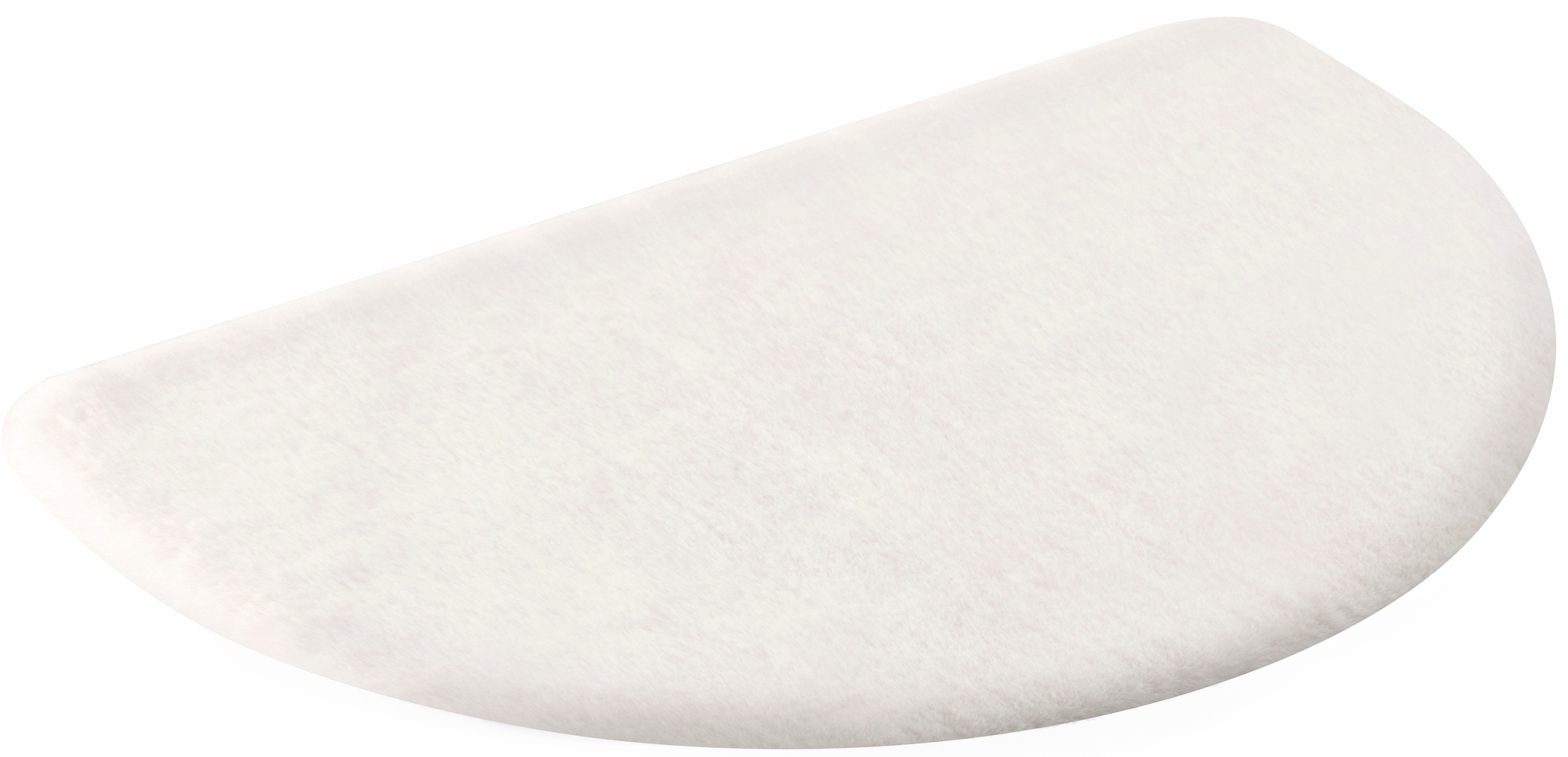 my home Badematte »Valeria, Kaninchenfell-Haptik«, rutschhemmend beschichte günstig online kaufen